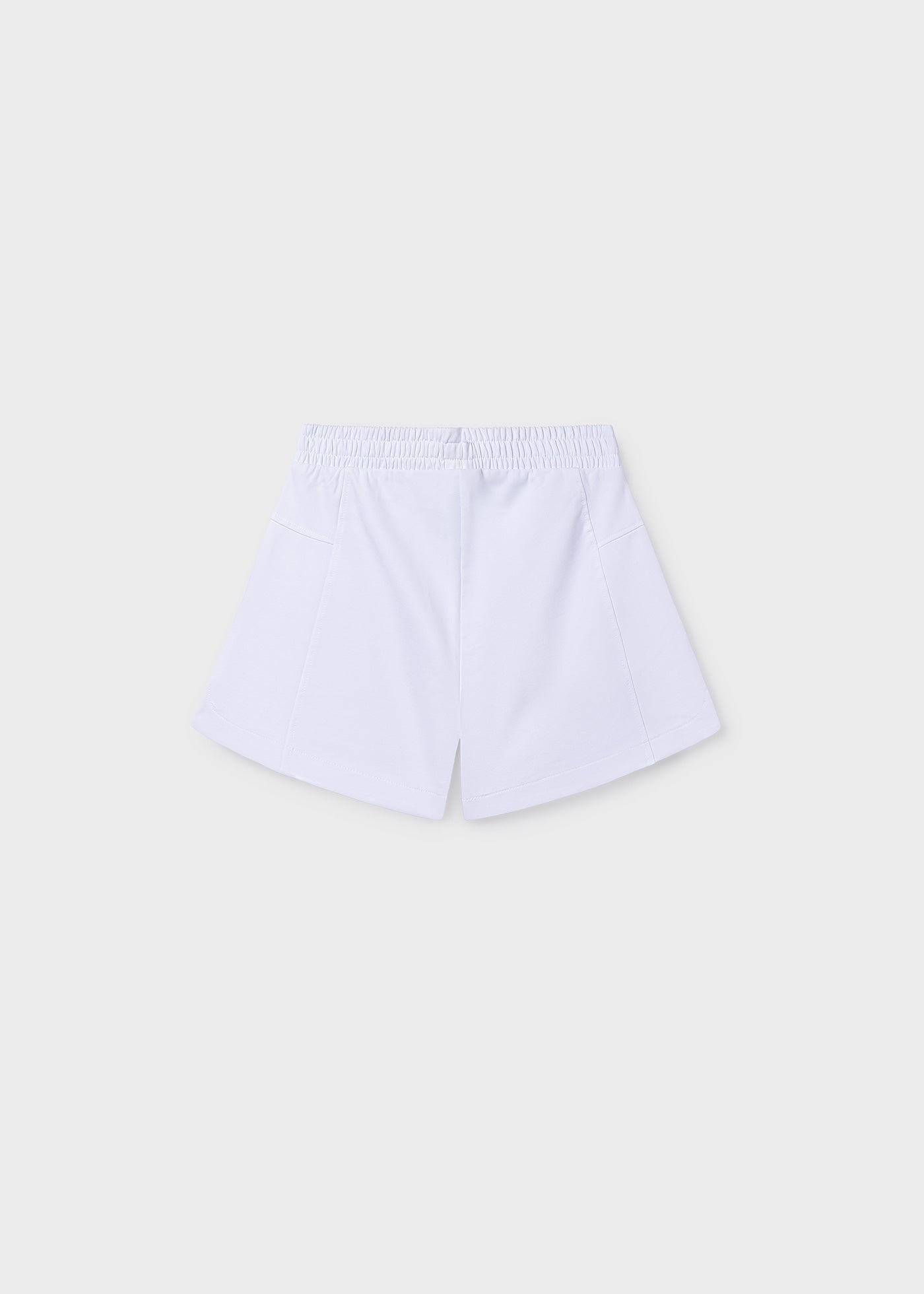 Pantalón corto de chándal básico chica