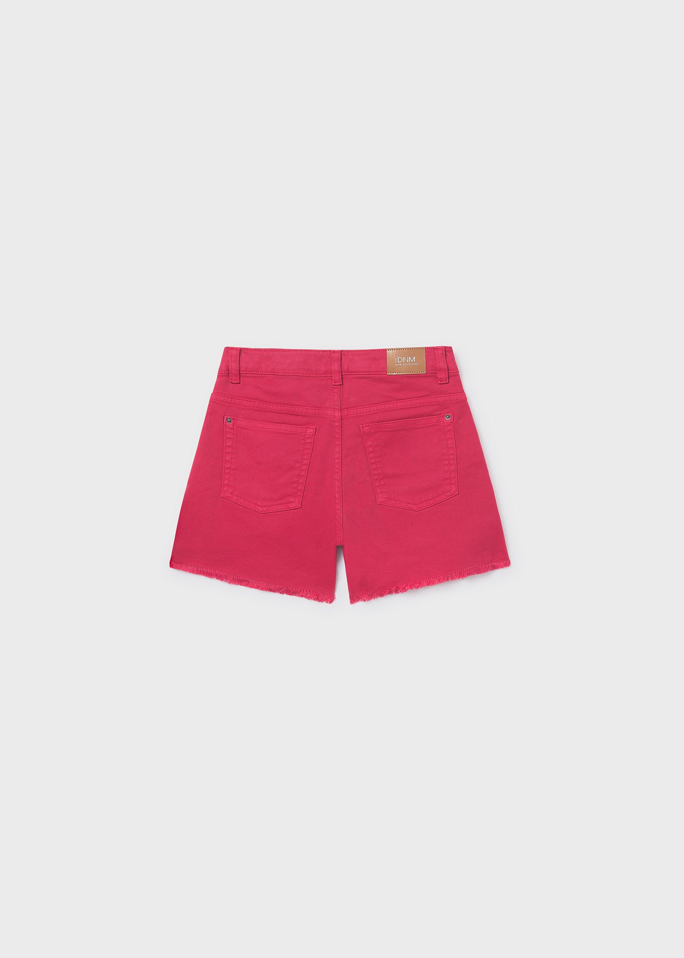 Pantalón corto sarga básico chica