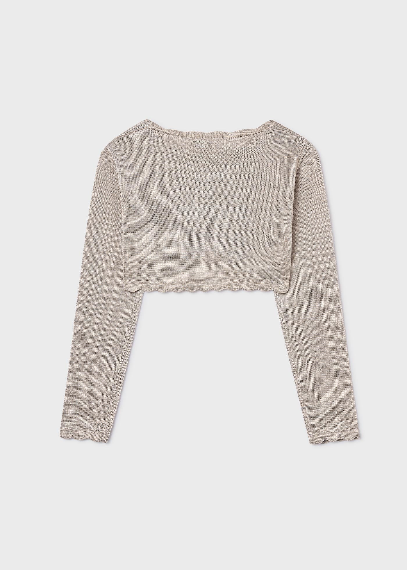 Rebeca tricot básica chica