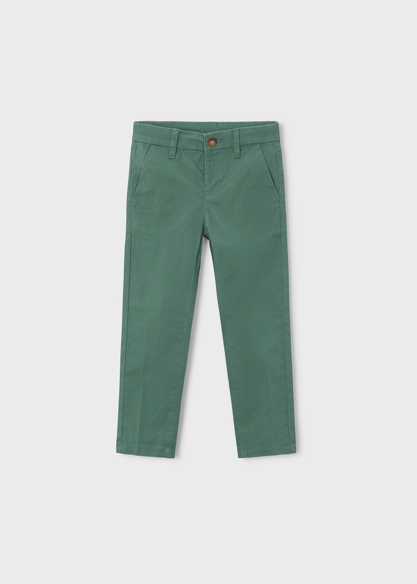 Pantalón chino básico largo niño