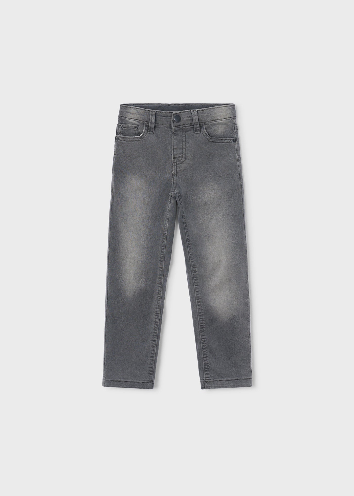 Pantalón vaquero regular fit básico niño