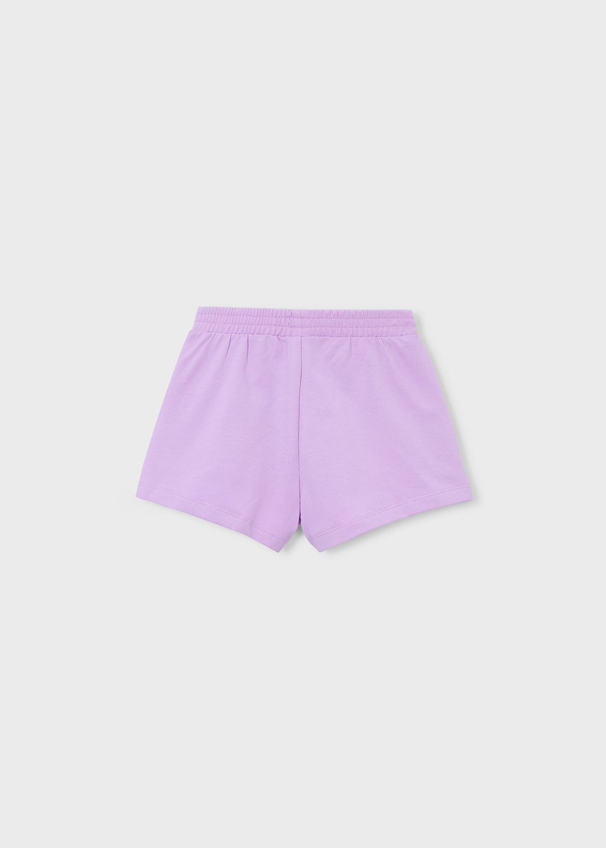 Pantalón corto de chándal básico niña