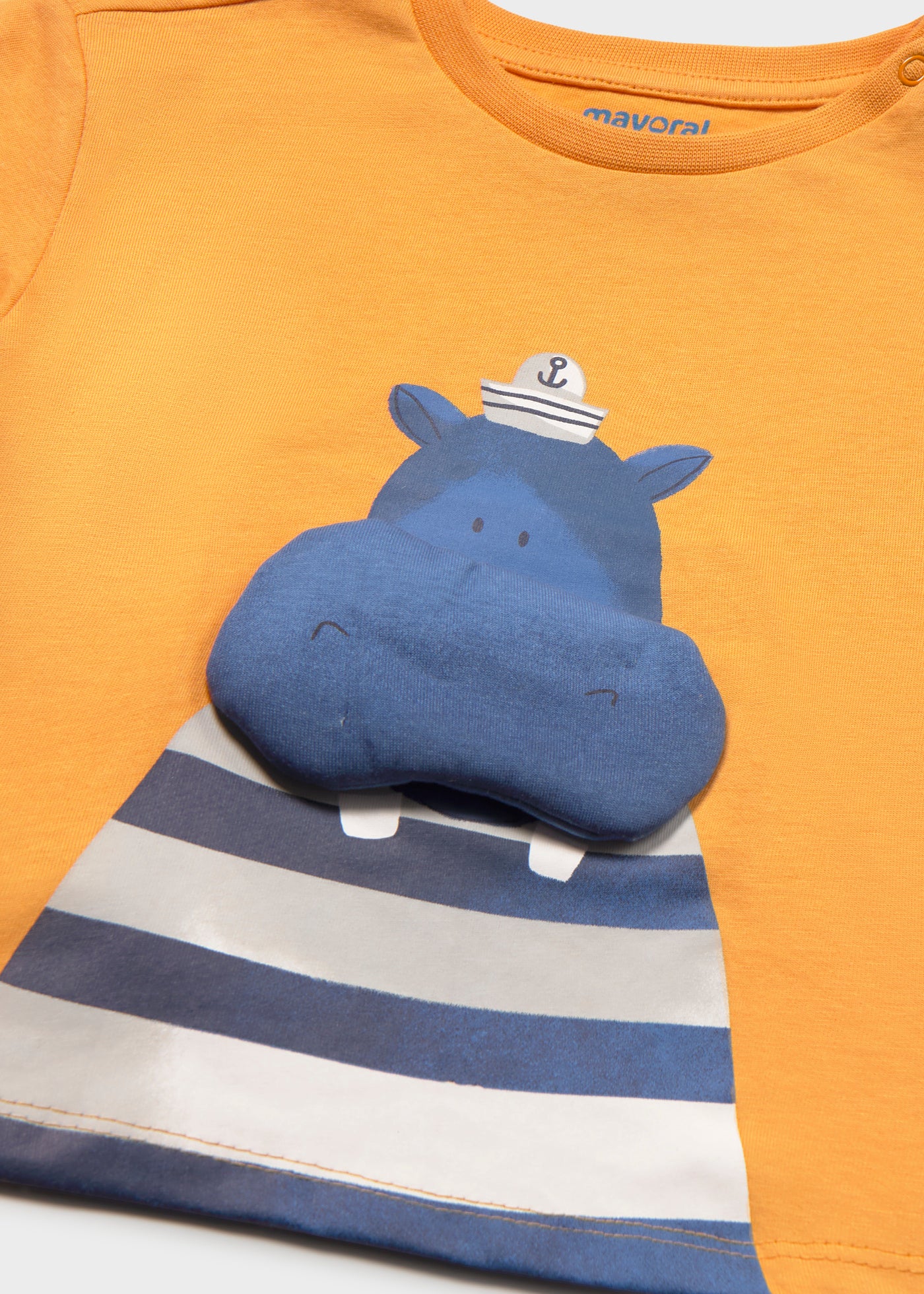 Camiseta aplique bebé