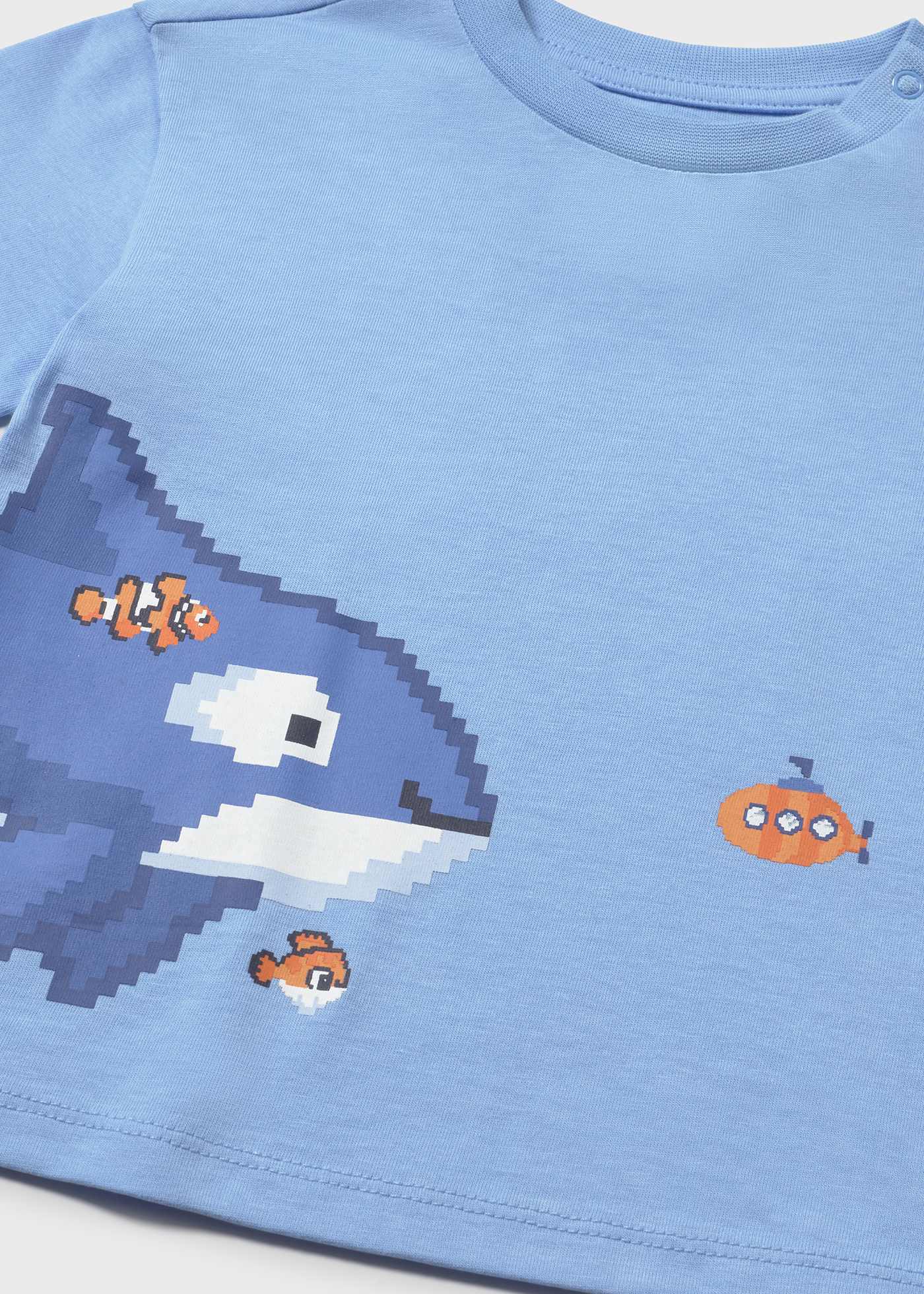 Camiseta serigrafía bebé