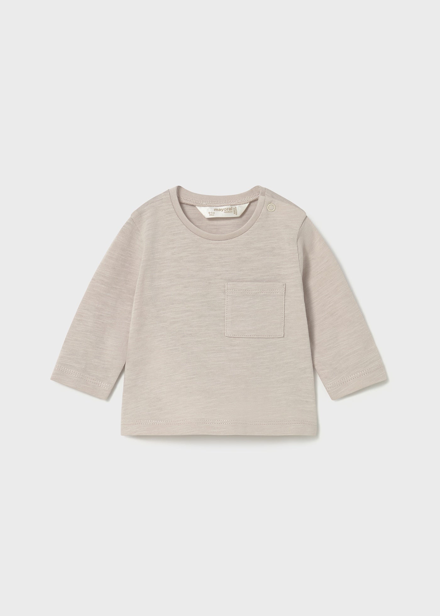 Camiseta manga larga recién nacido