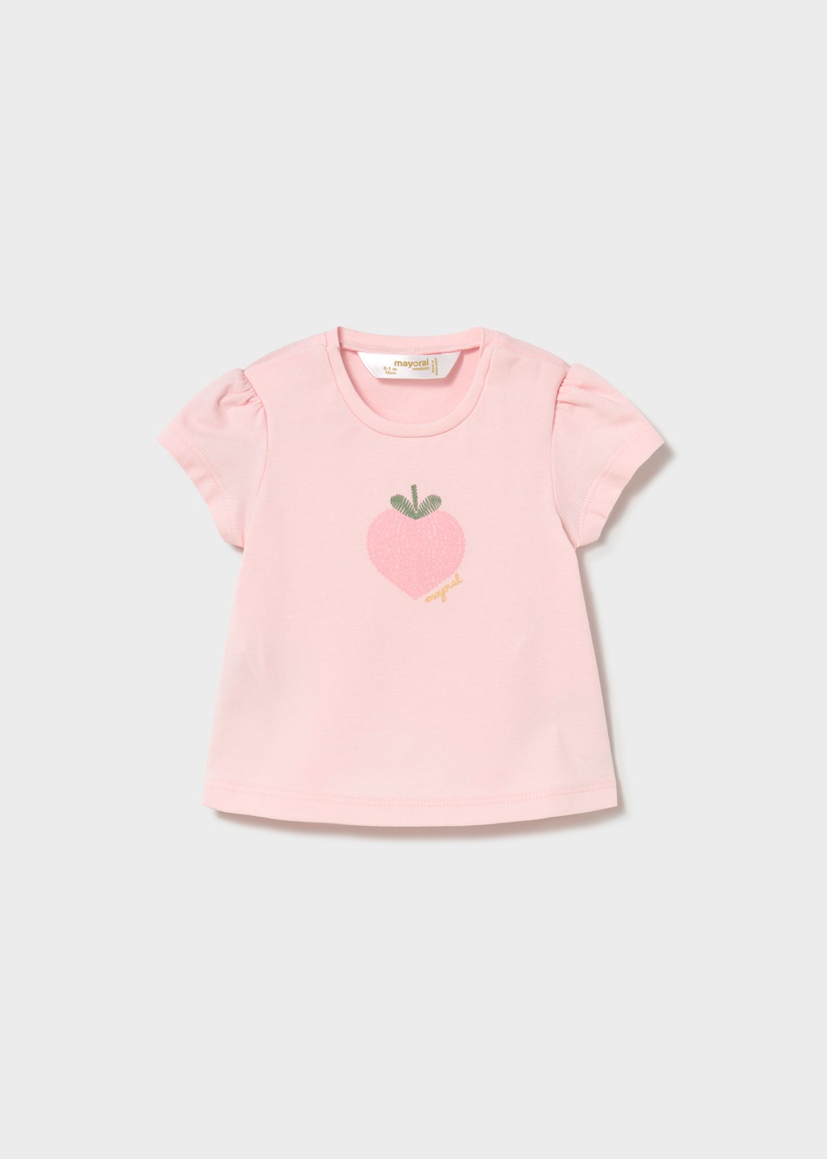 Camiseta serigrafía recién nacida