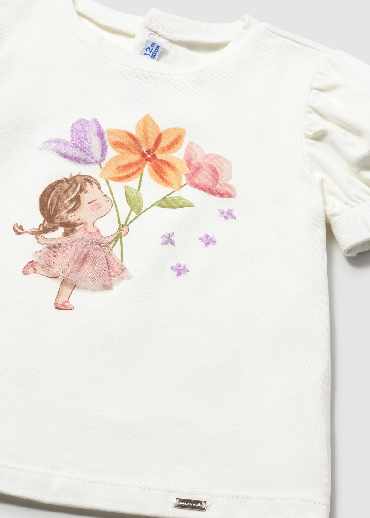 Camiseta muñeca bebé