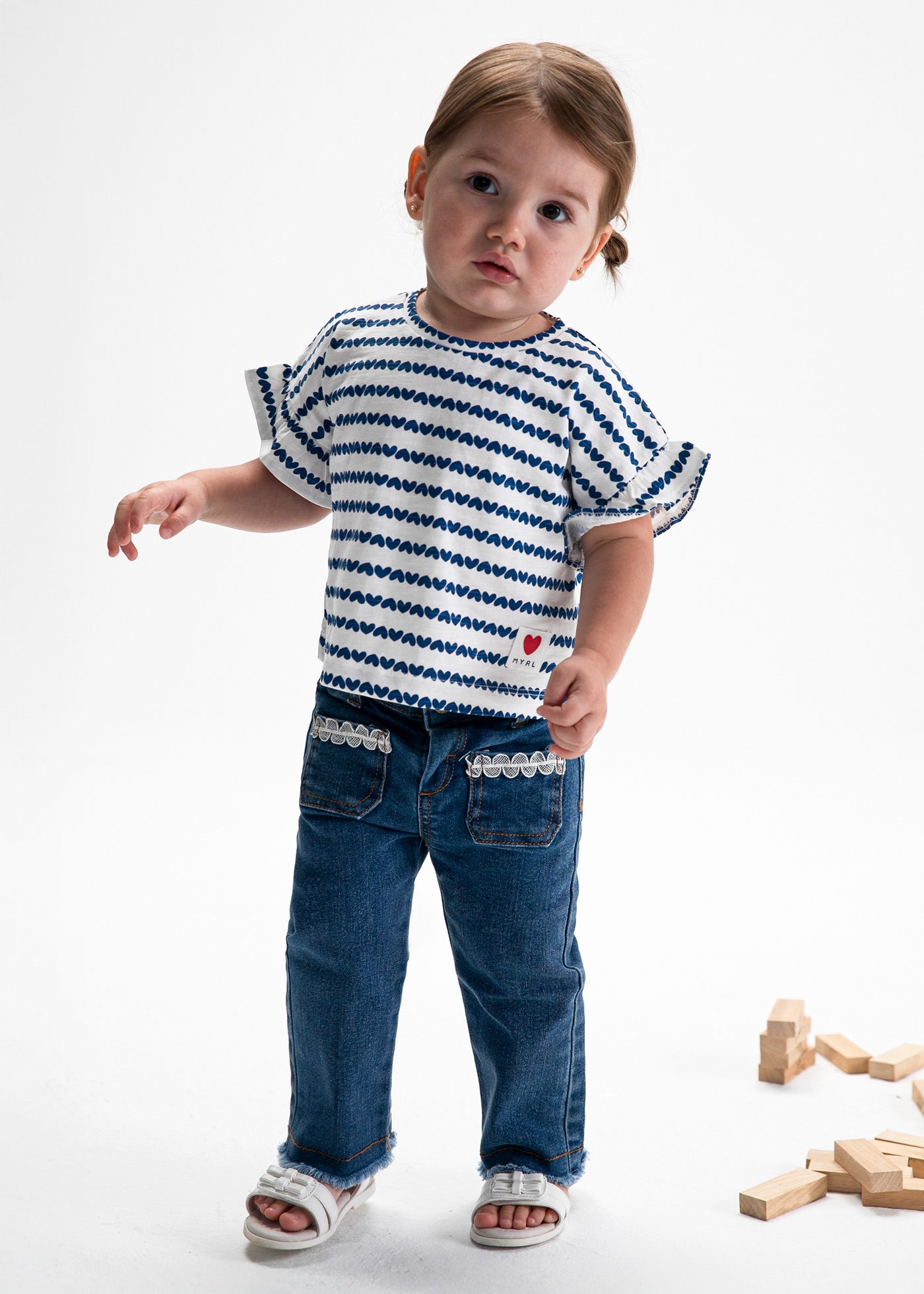 Camiseta estampada bebé