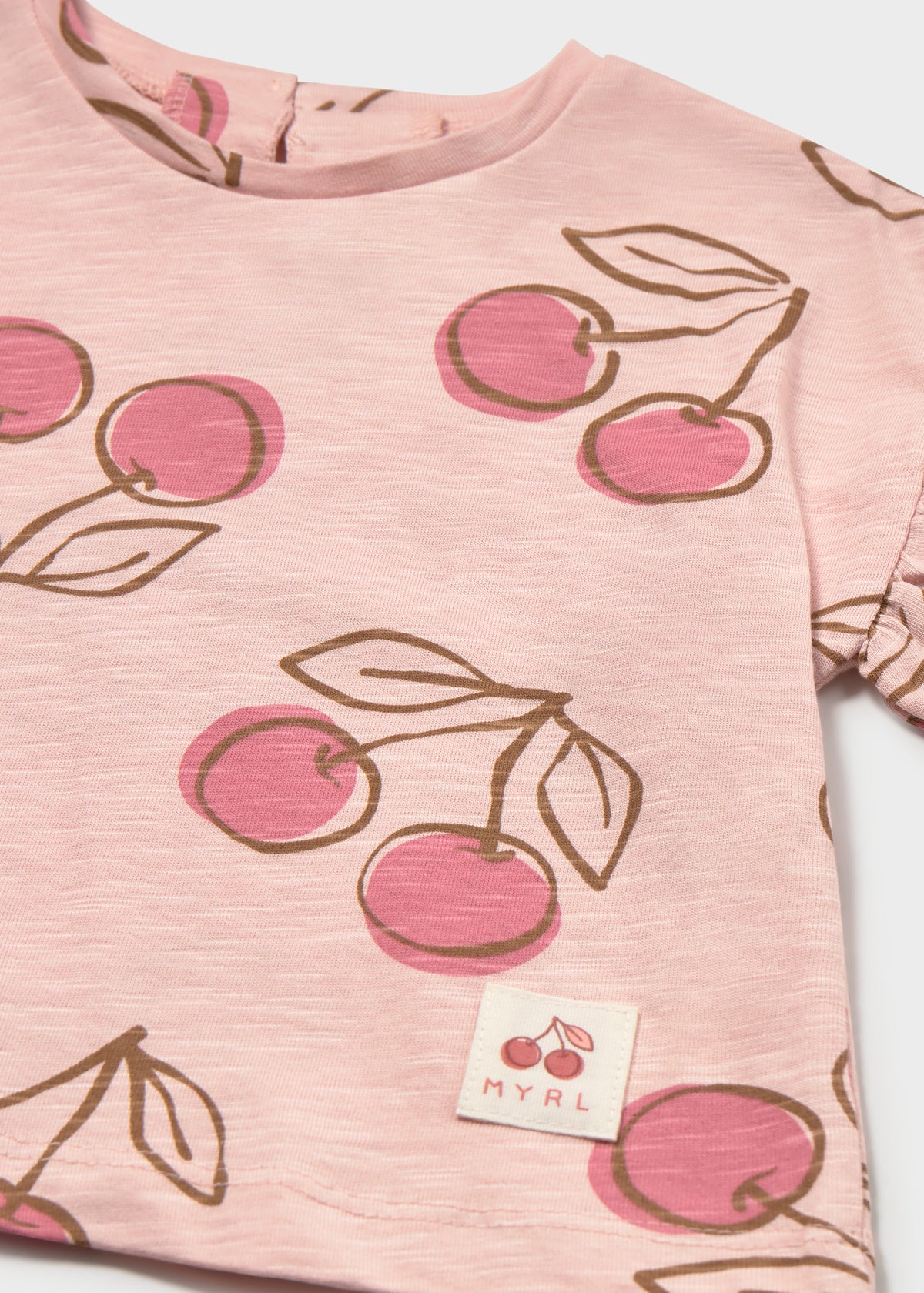 Camiseta estampada bebé