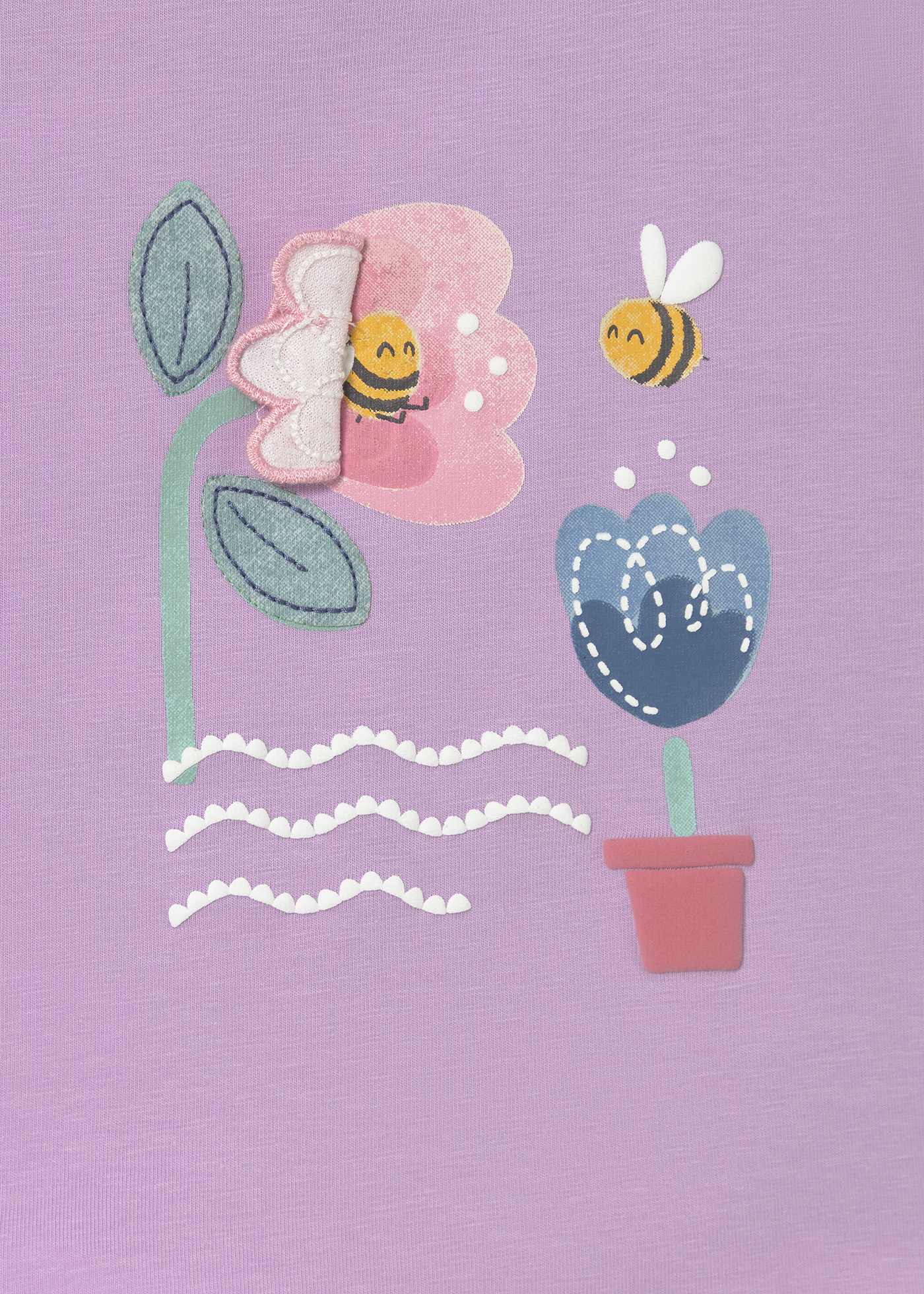Camiseta interactiva bebé