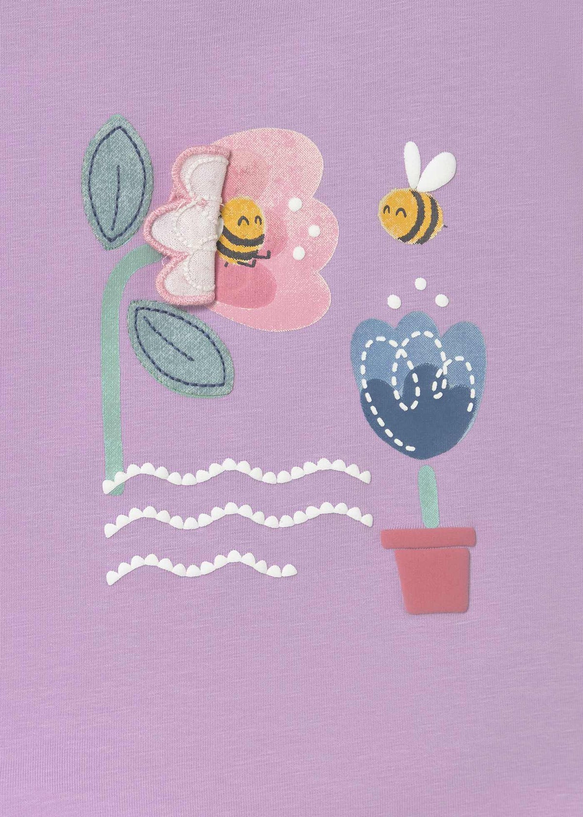 Camiseta interactiva bebé