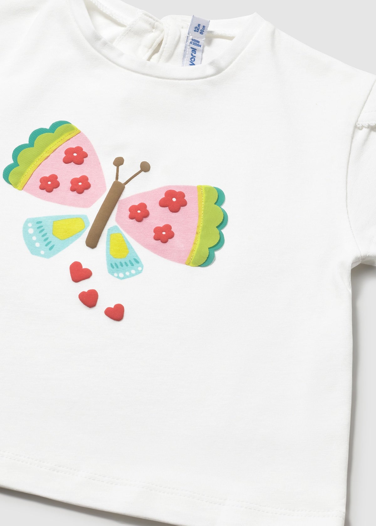 Camiseta interactiva bebé