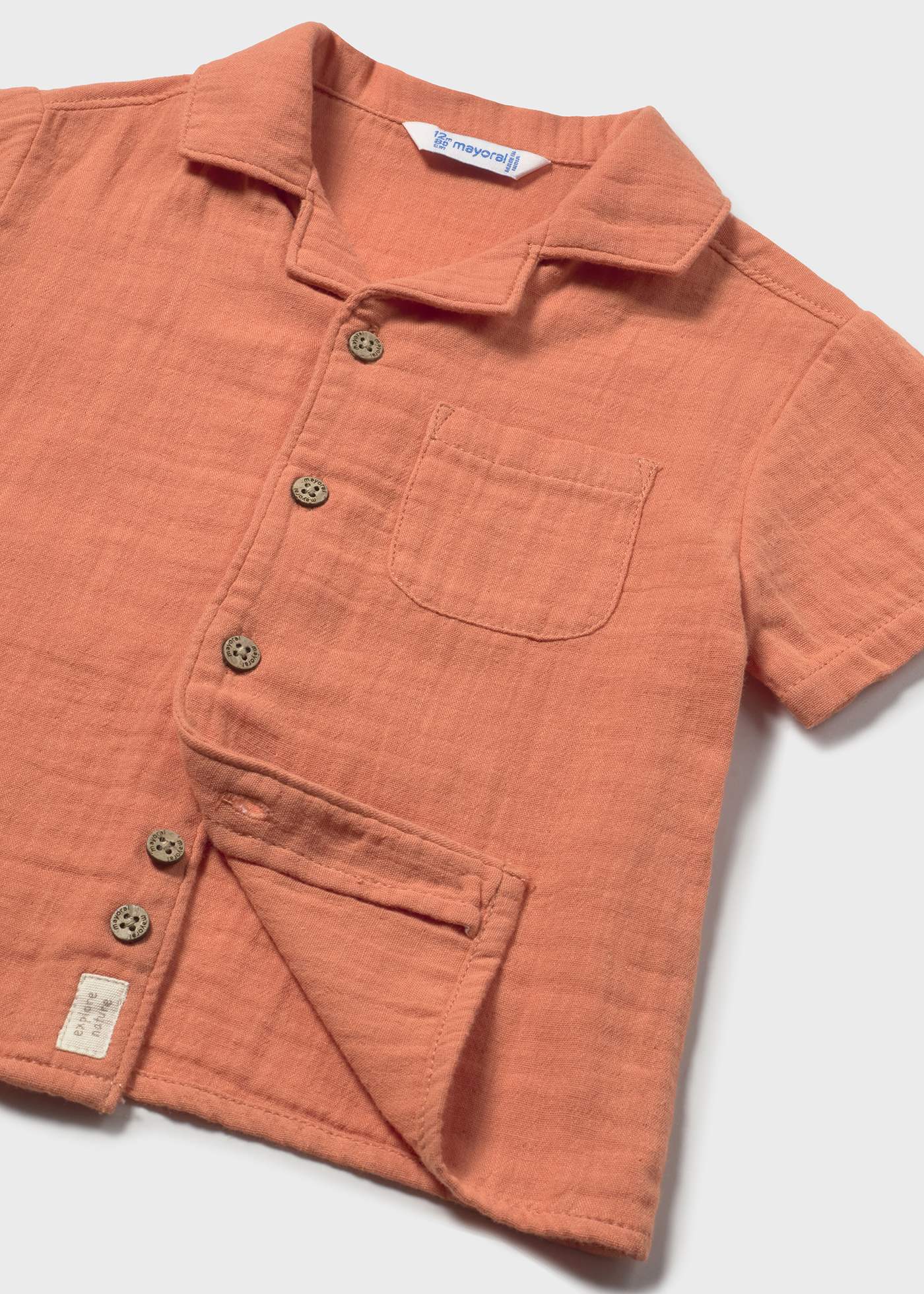 Camisa bambula bebé