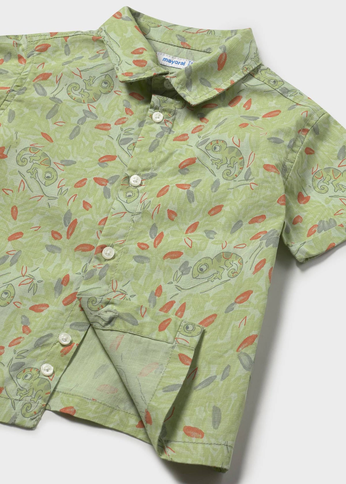 Camisa estampada animales bebé