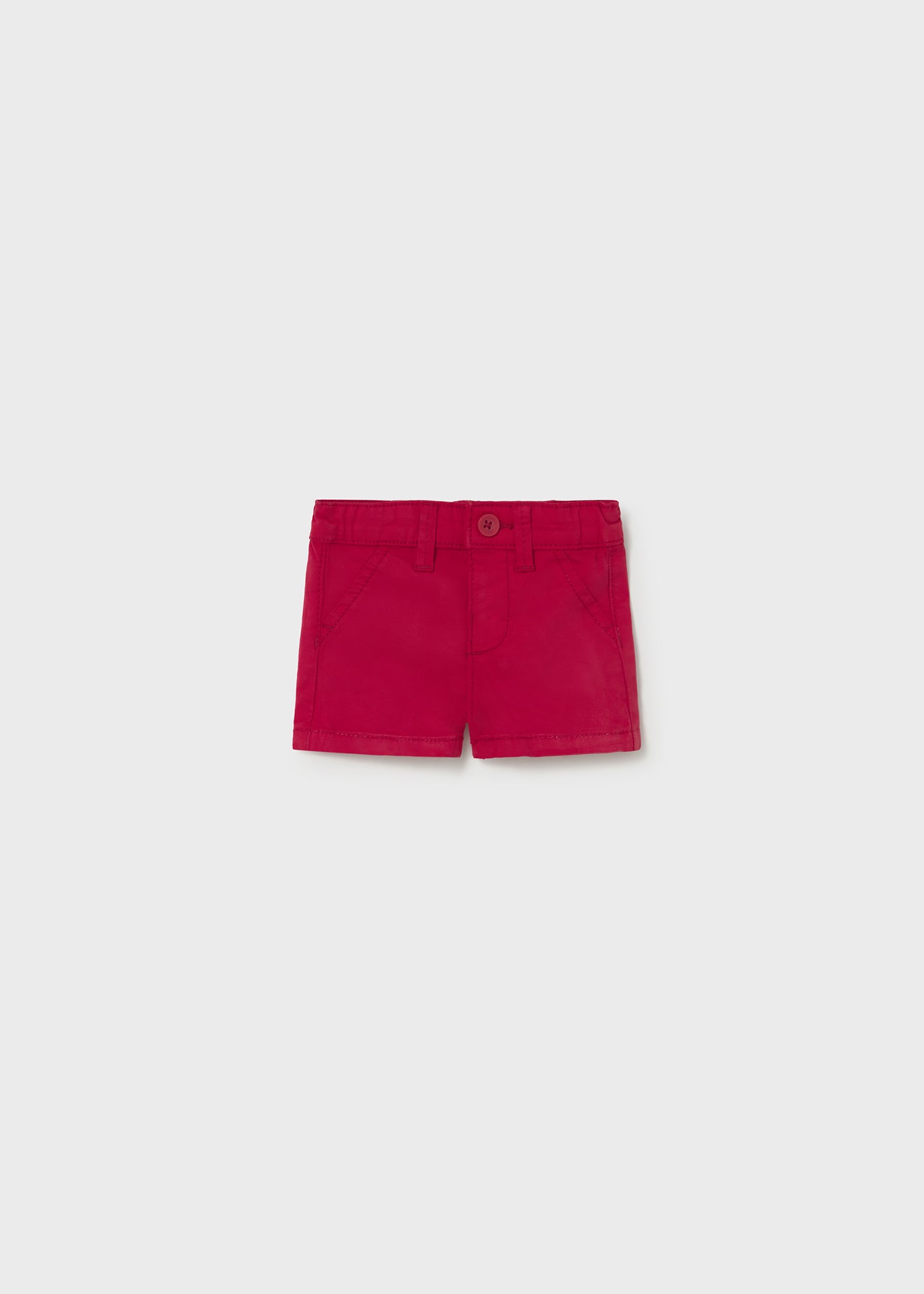 Pantalón corto sarga recién nacido