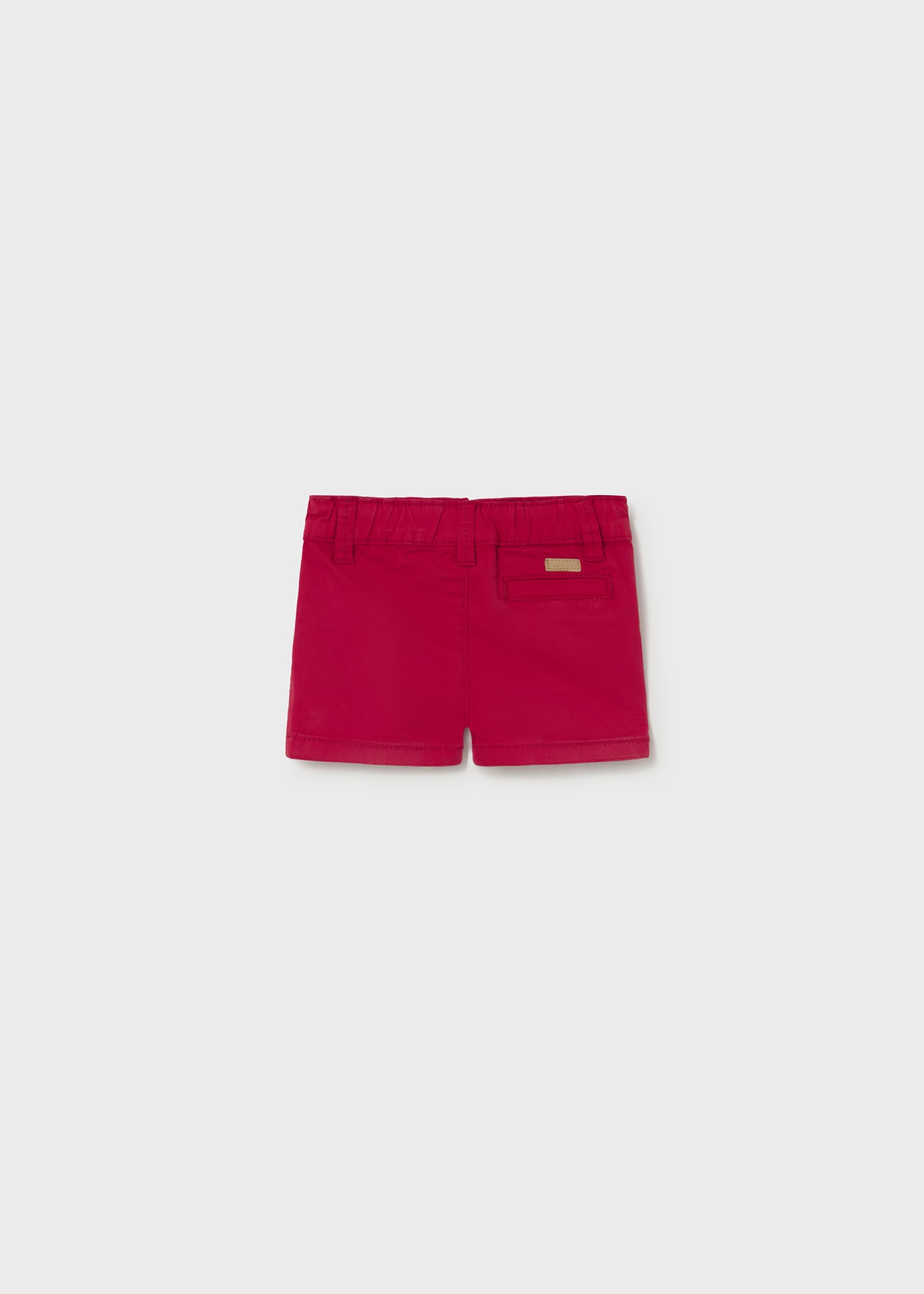 Pantalón corto sarga recién nacido