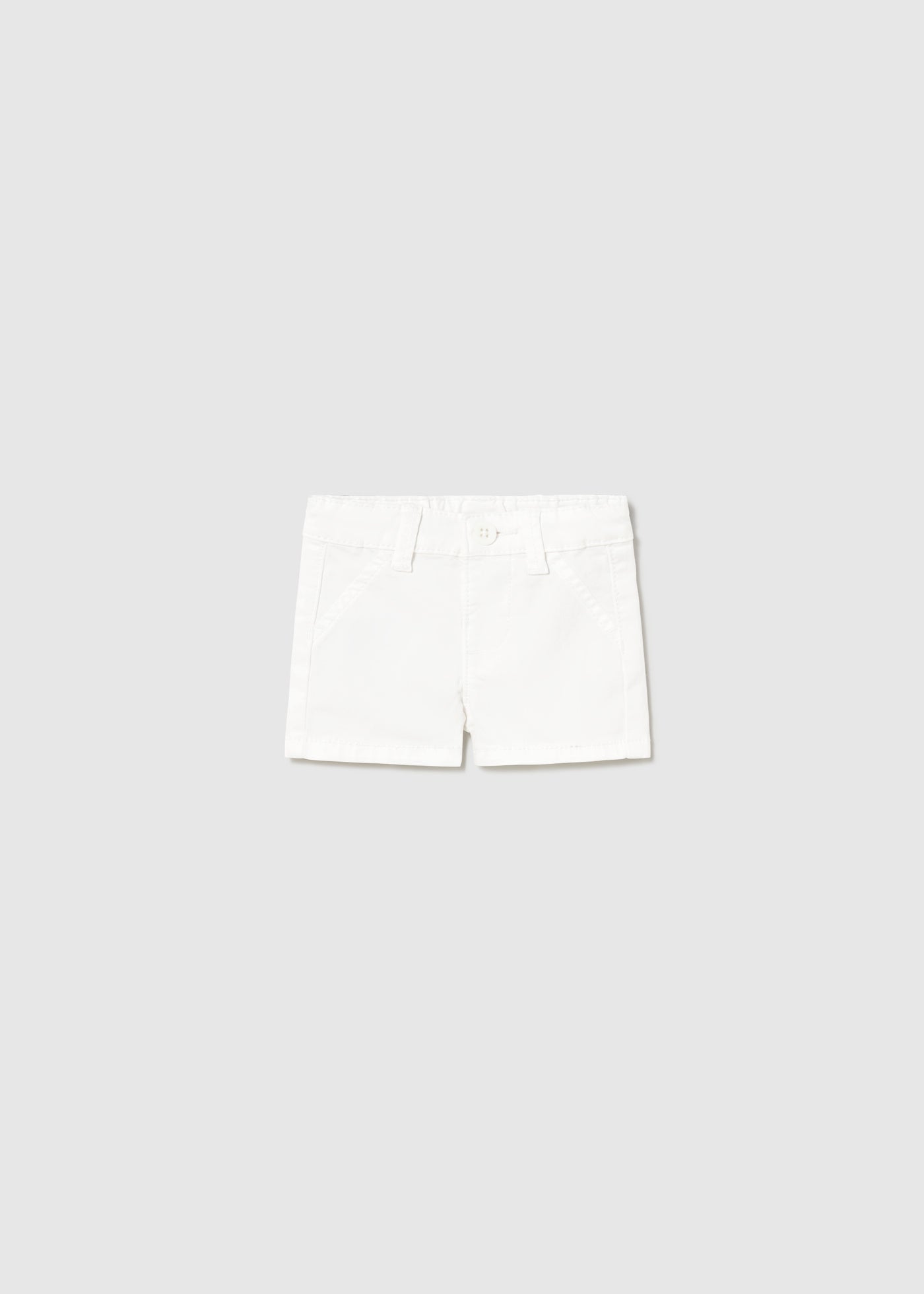Pantalón corto sarga recién nacido