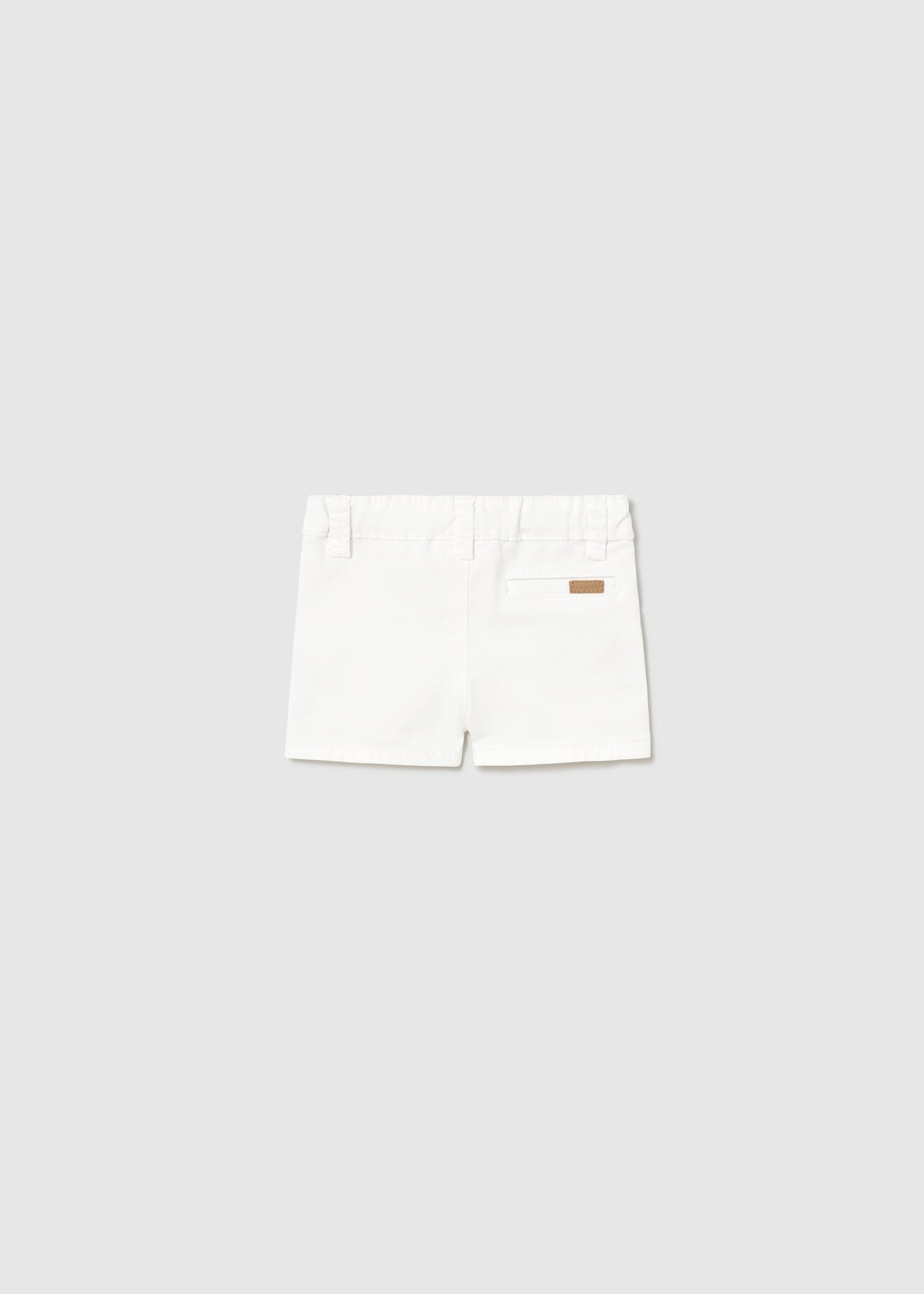 Pantalón corto sarga recién nacido