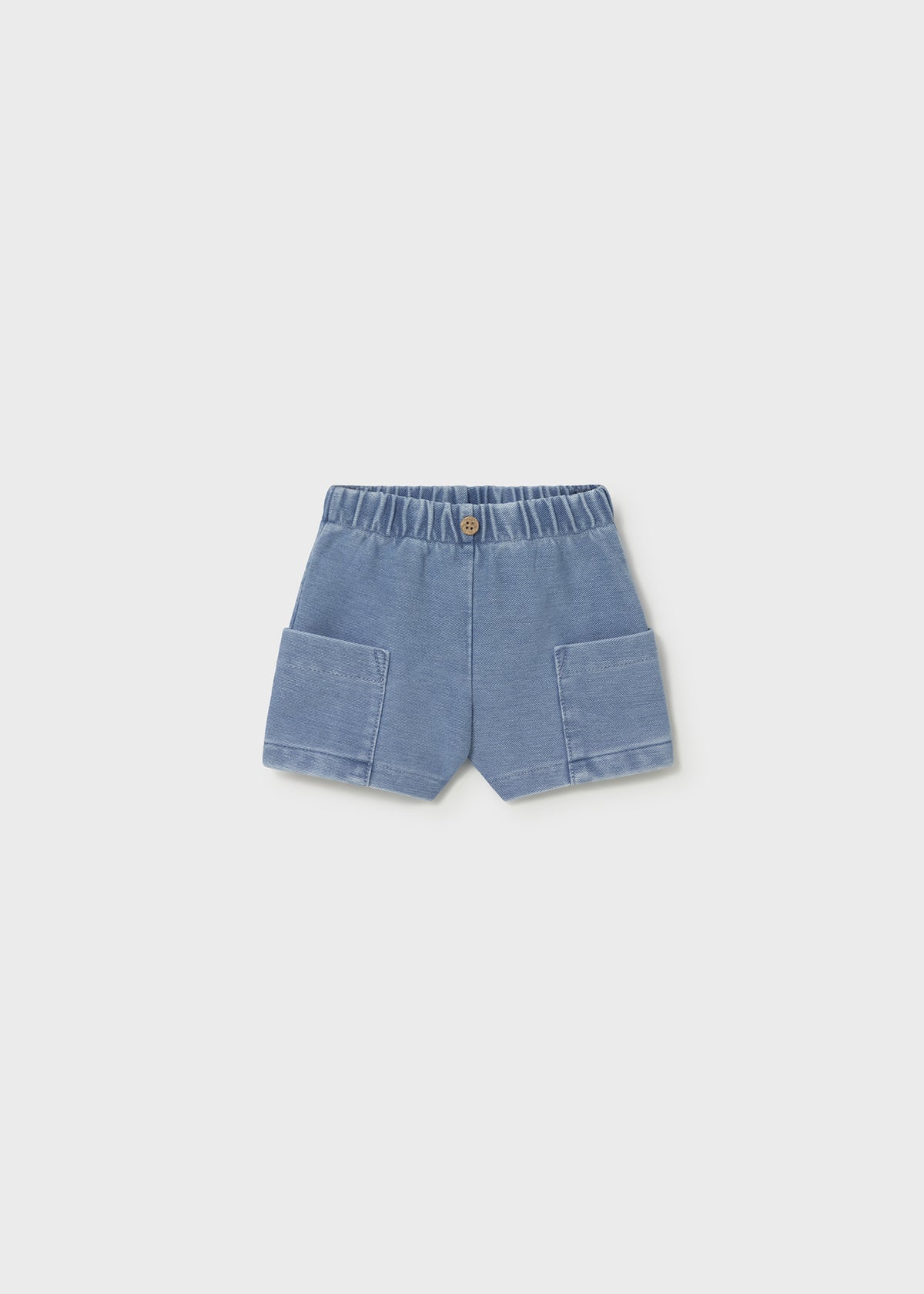 Pantalón corto bolsillos recién nacido