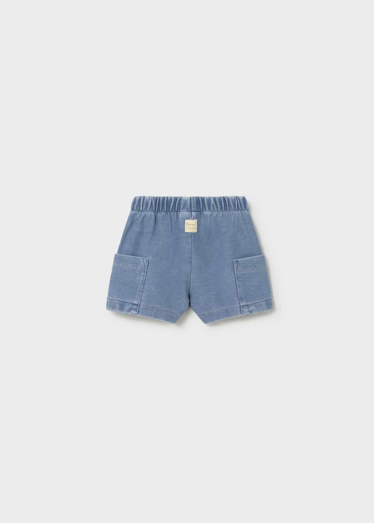 Pantalón corto bolsillos recién nacido