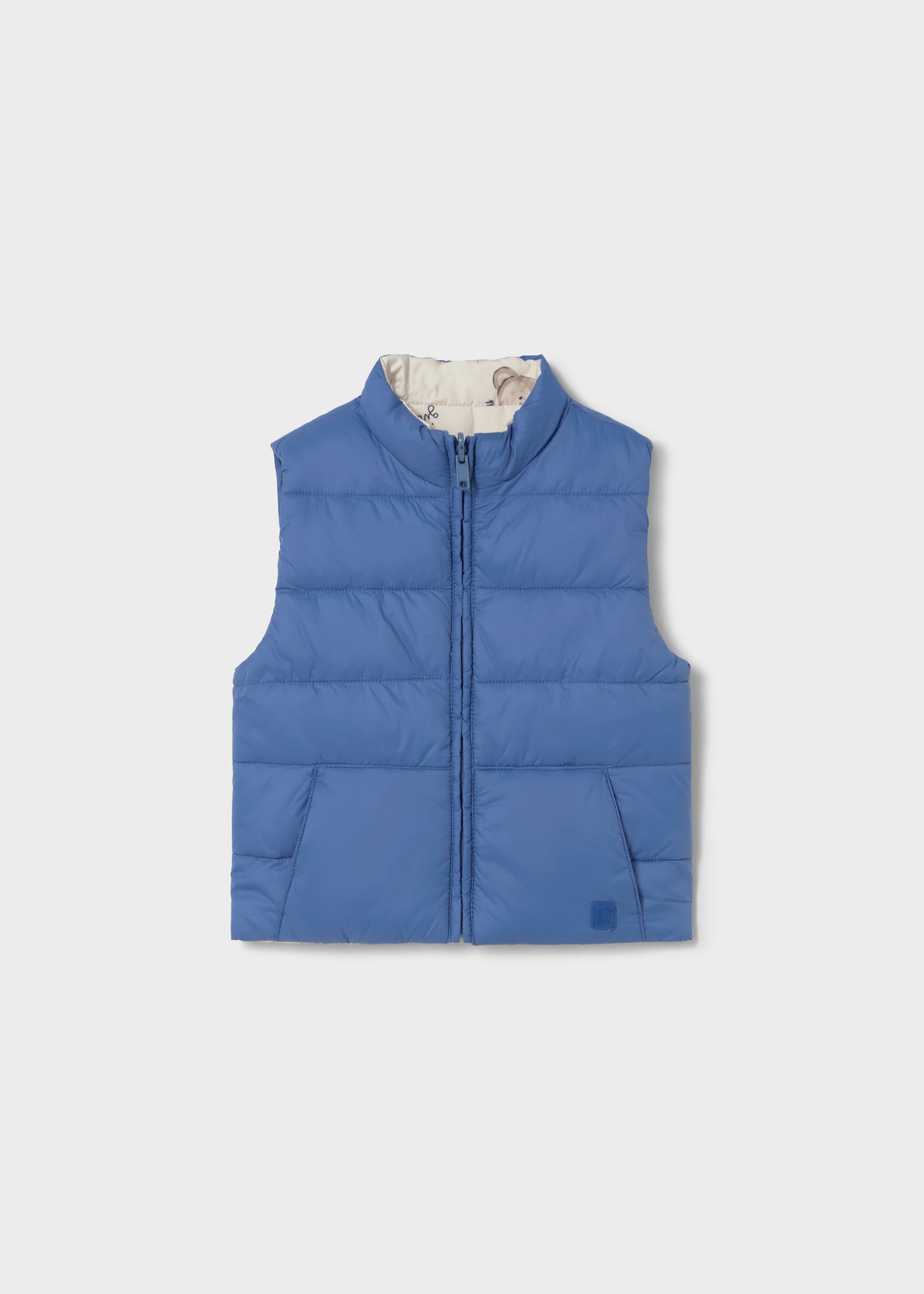 Chaleco reversible bebé