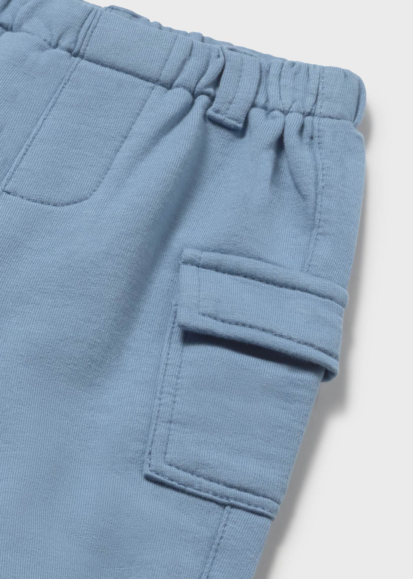 Pantalón largo bolsillos recién nacido