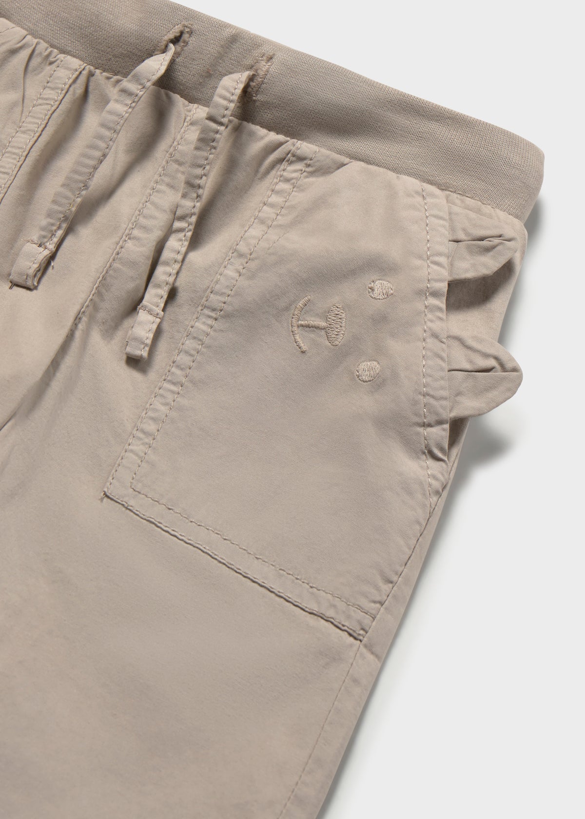 Pantalón jogger bolsillo bebé