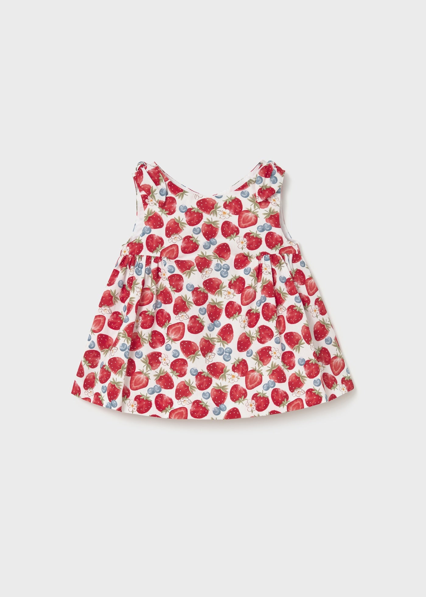 Vestido estampado recién nacida