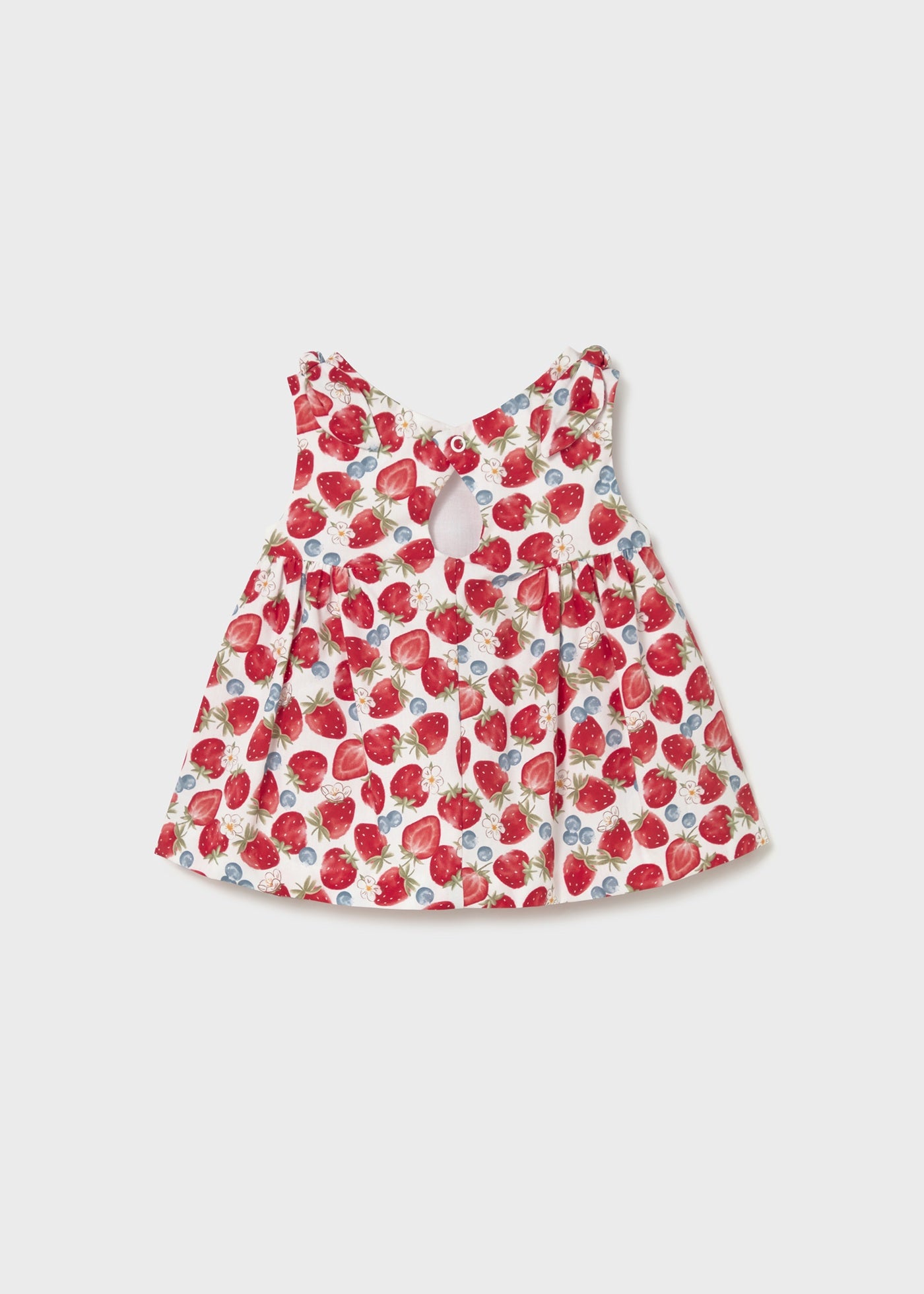 Vestido estampado recién nacida