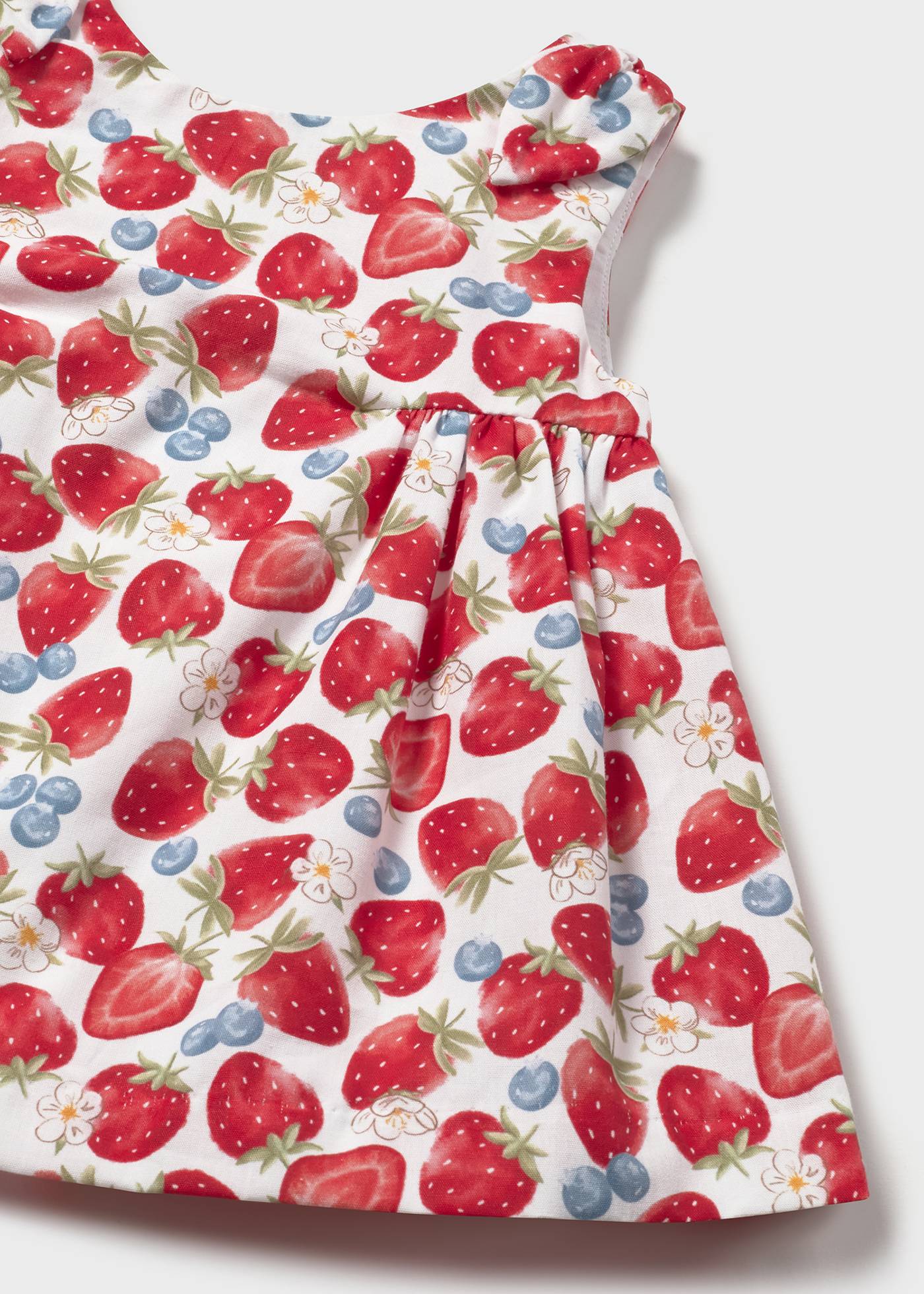 Vestido estampado recién nacida