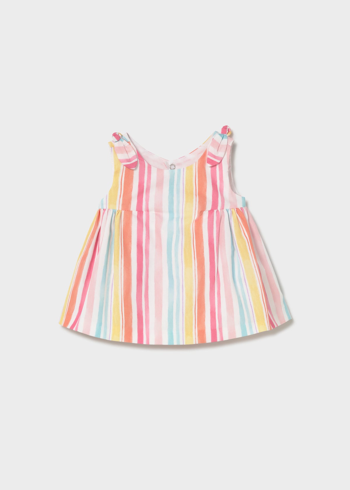Vestido estampado recién nacida