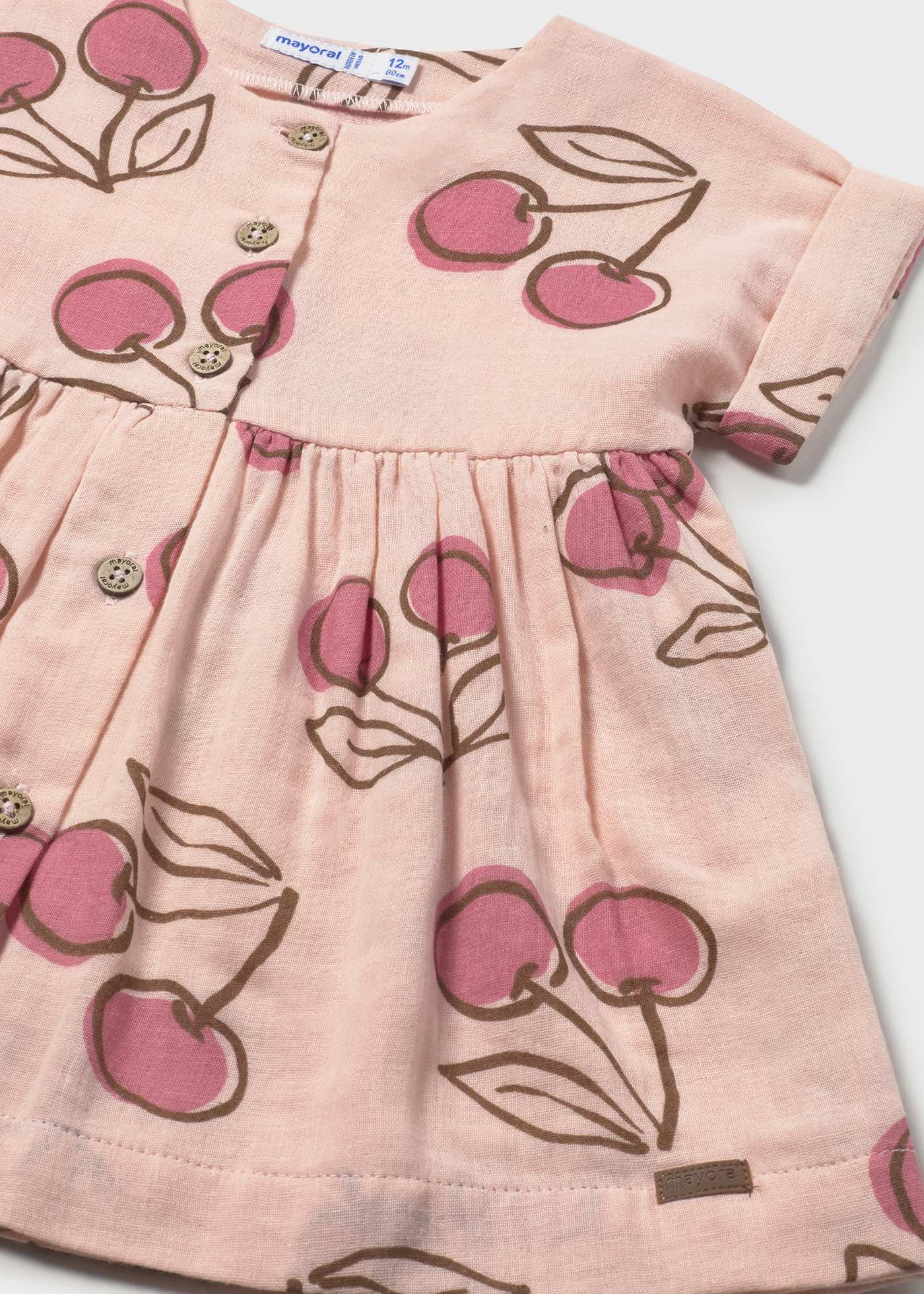 Vestido estampado bebé