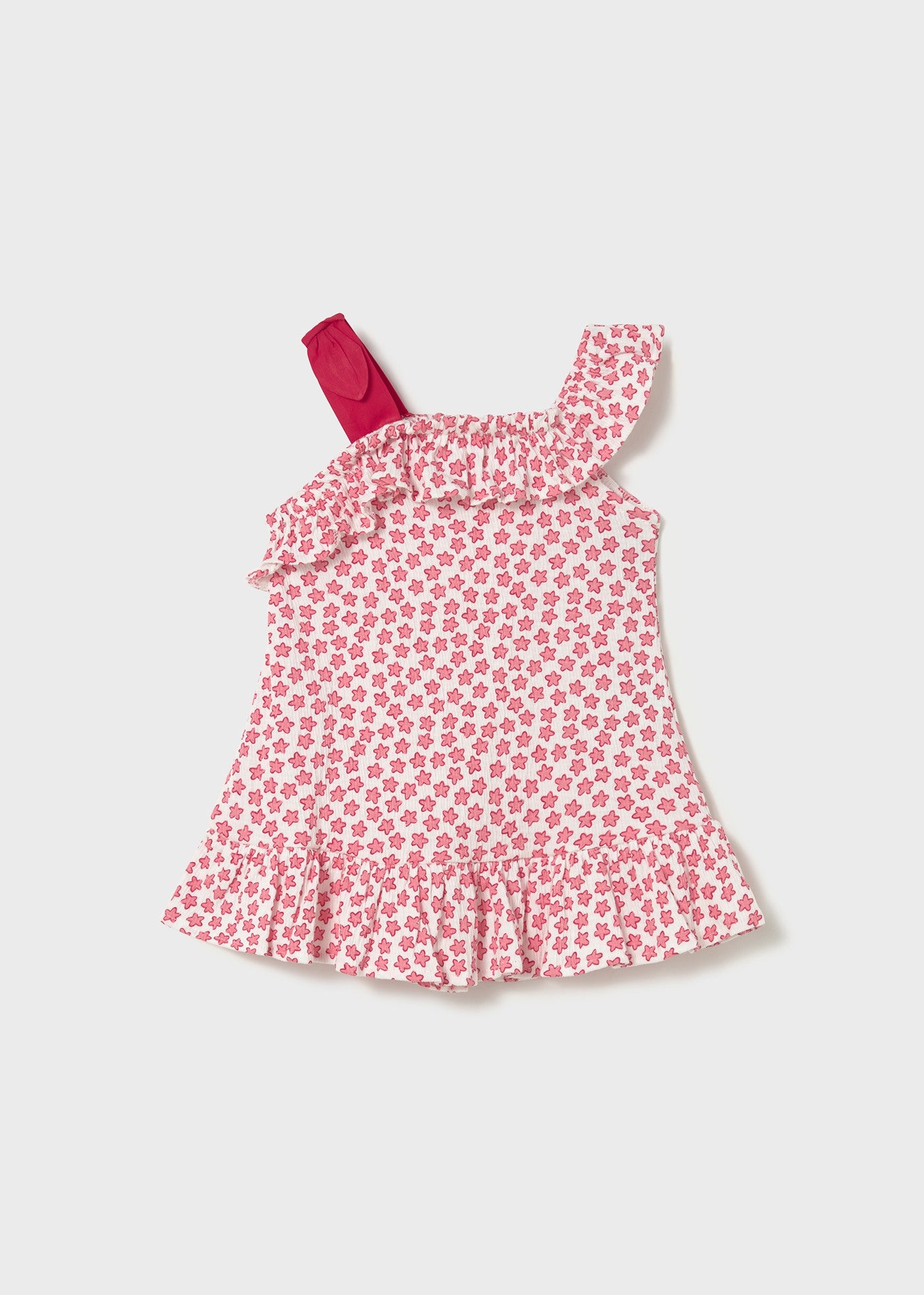 Vestido punto bambula bebé