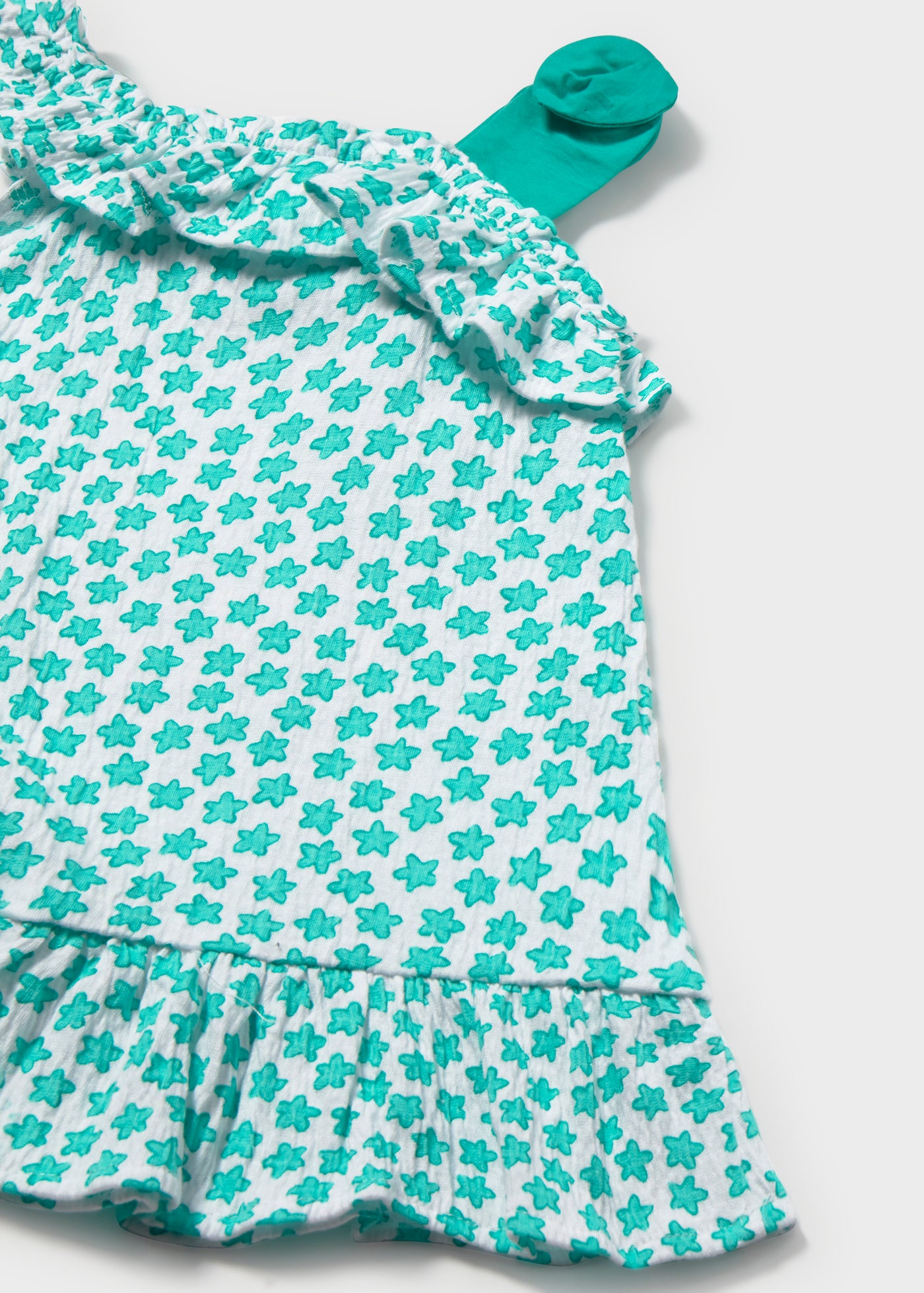 Vestido punto bambula bebé