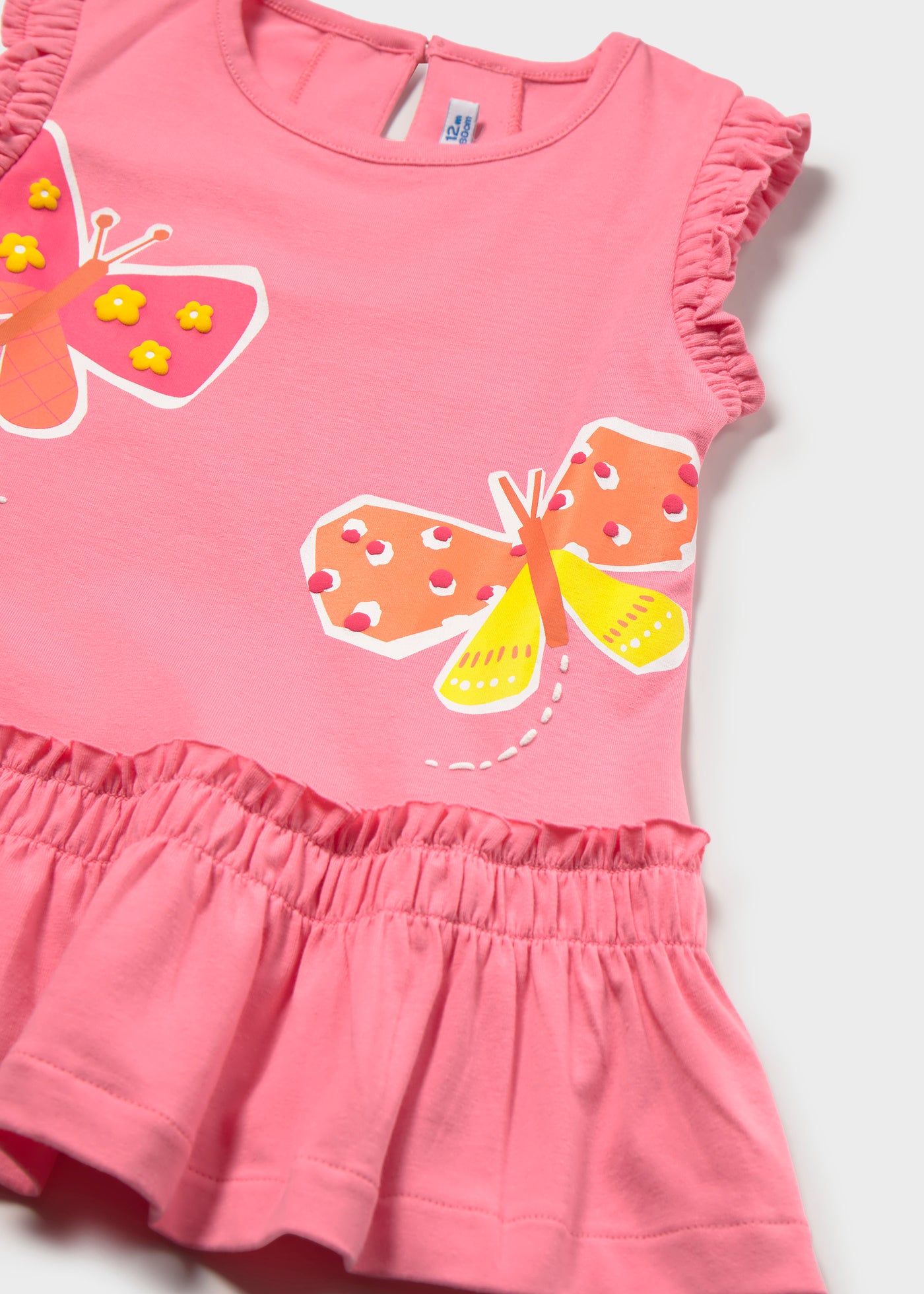 Vestido serigrafía bebé
