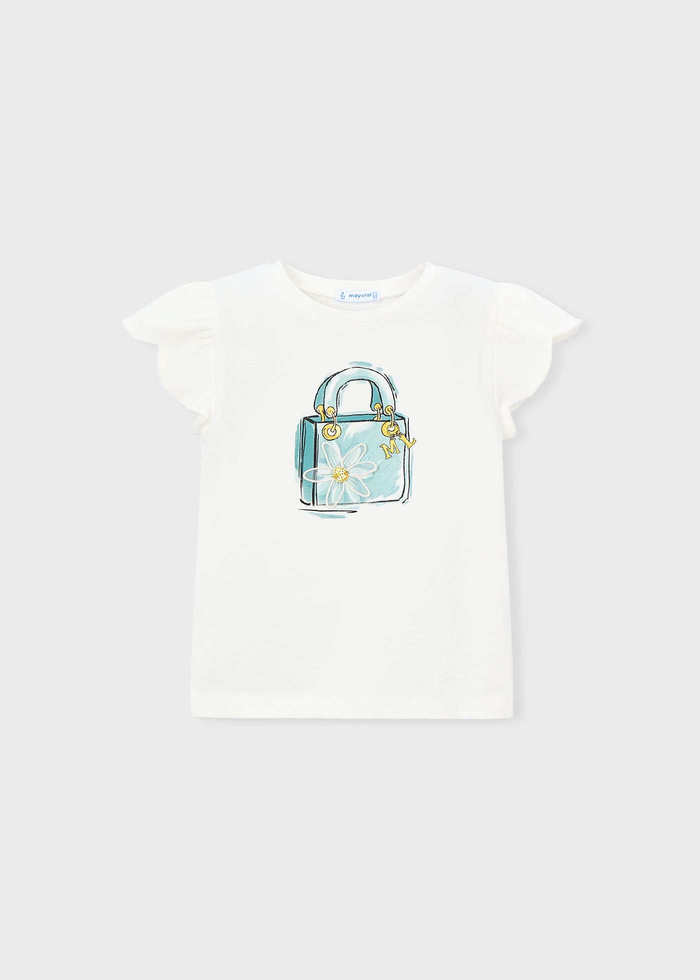 Camiseta serigrafía niña
