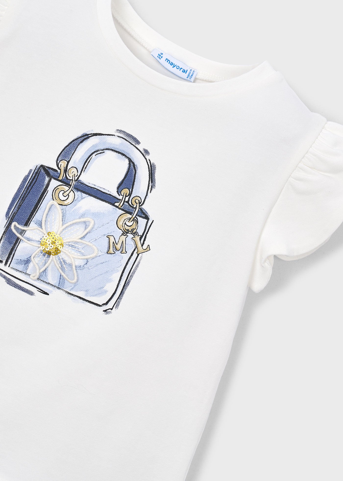 Camiseta serigrafía niña
