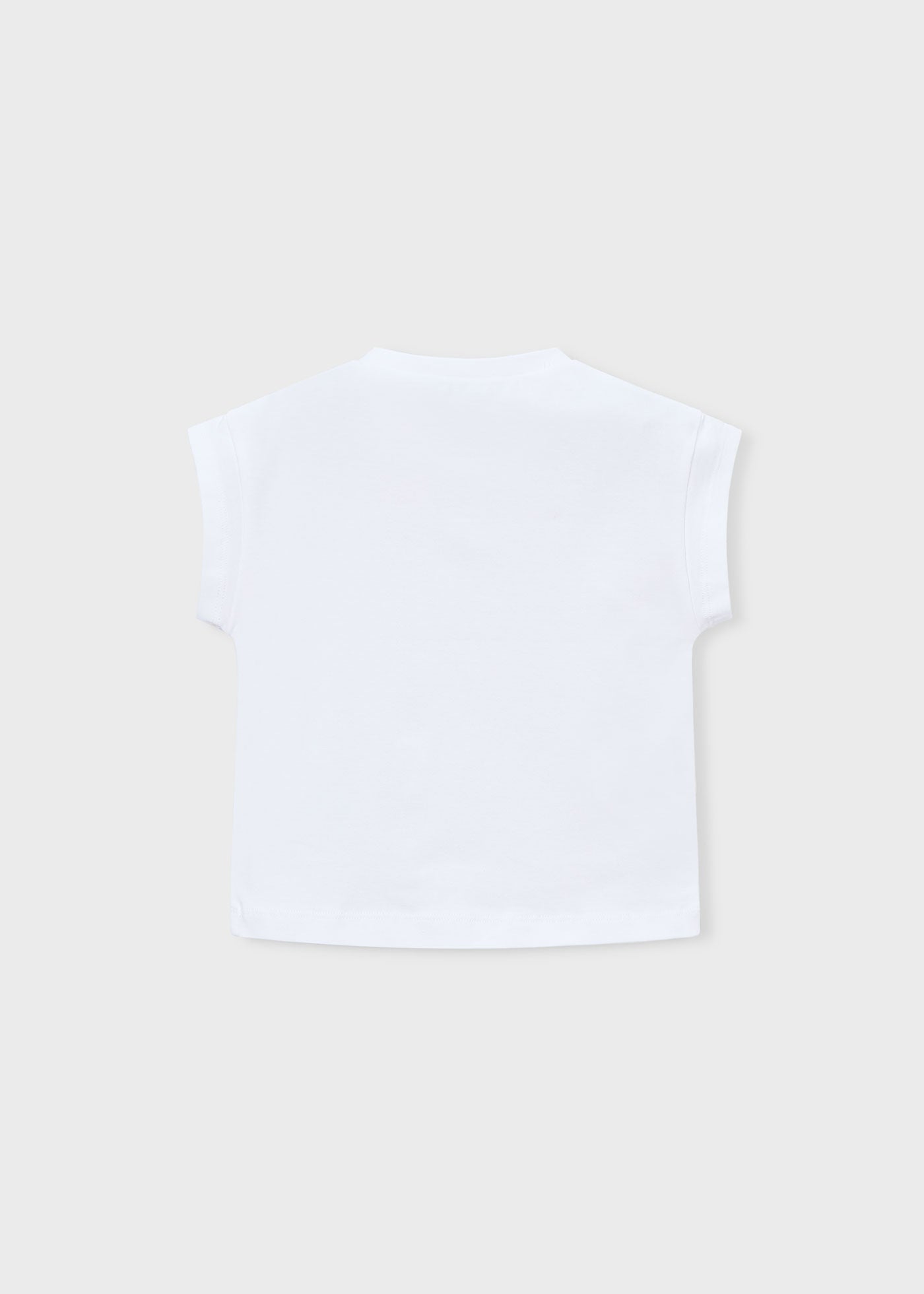 Camiseta estampado muñeca niña