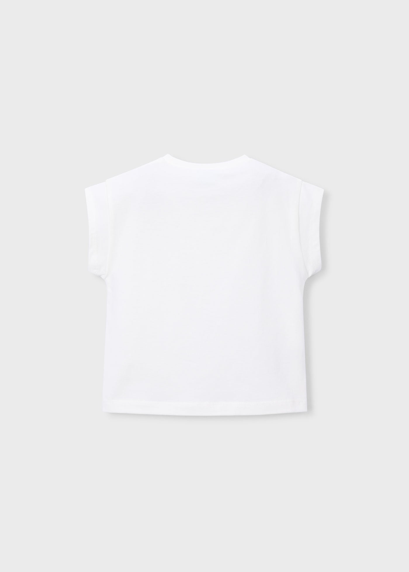 Camiseta estampado muñeca niña