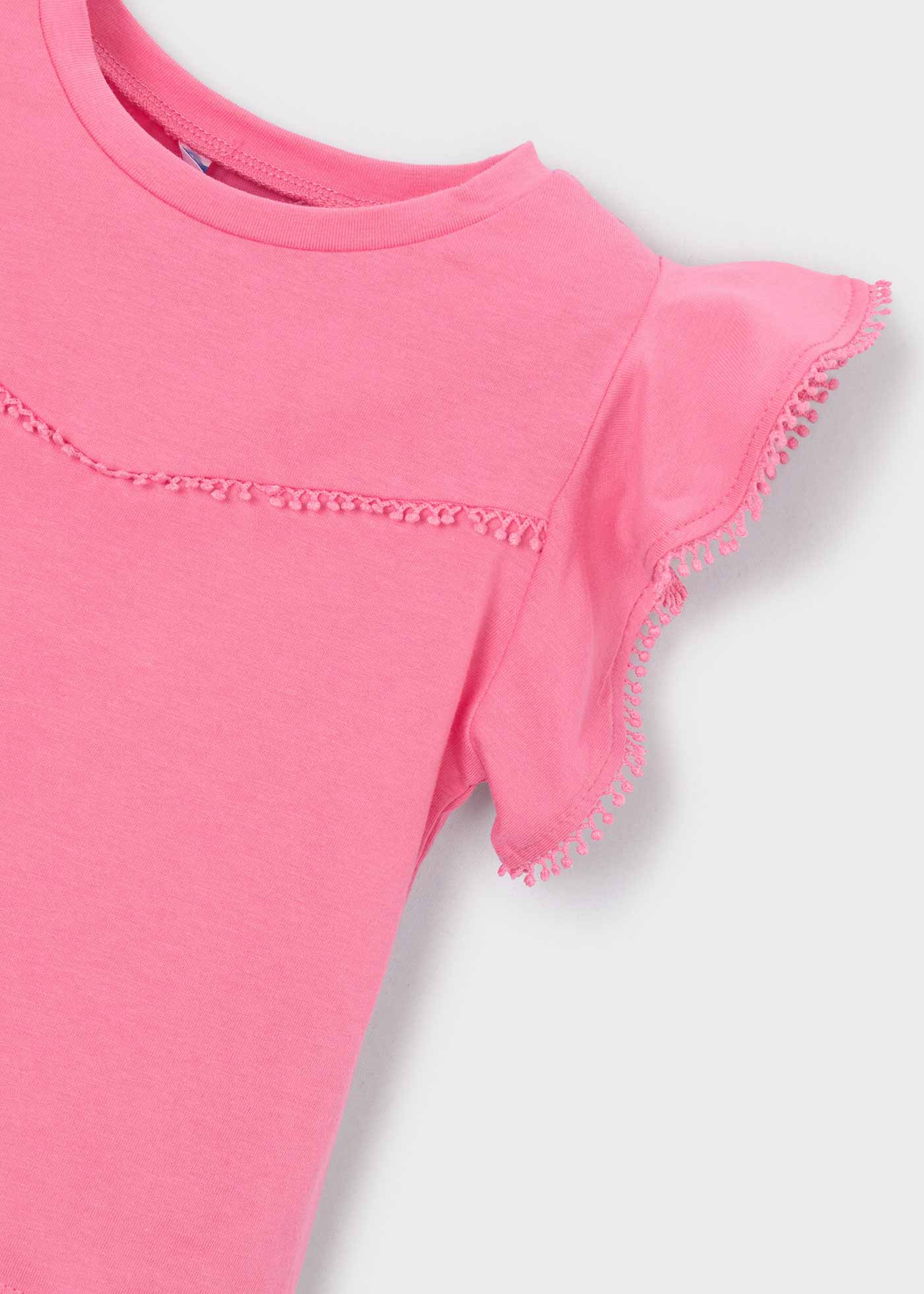 Camiseta volante niña