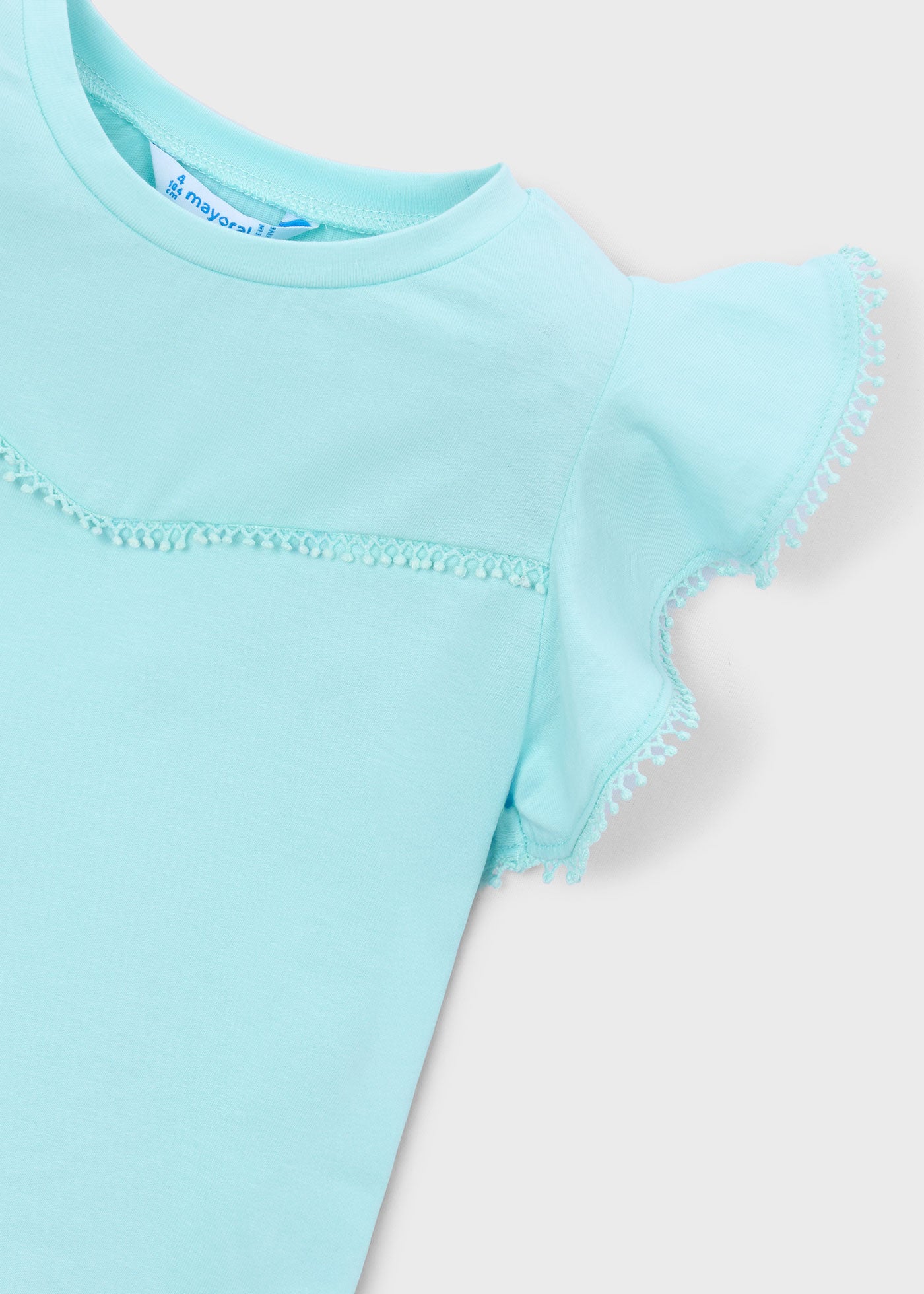 Camiseta volante niña