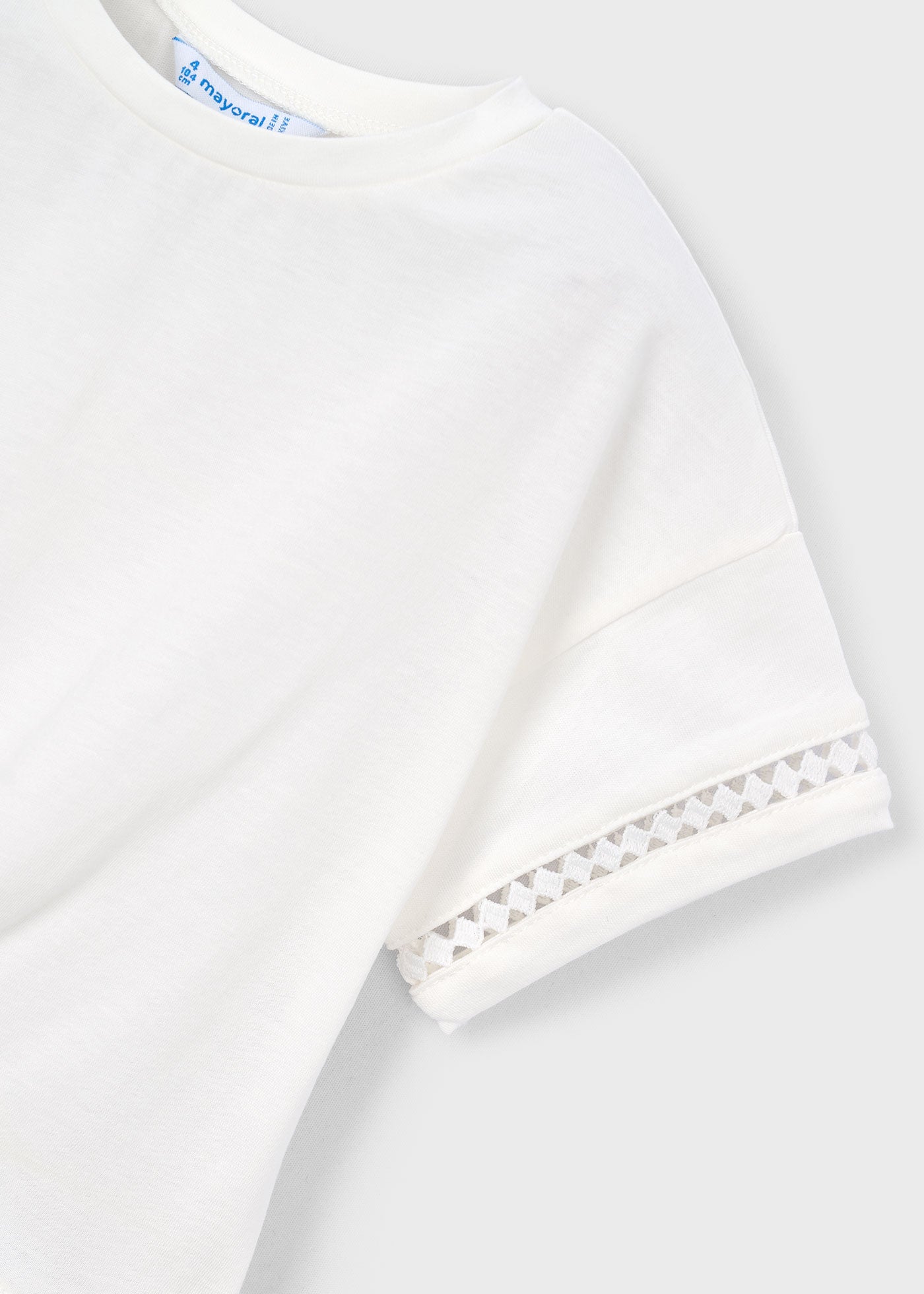 Camiseta nudo niña
