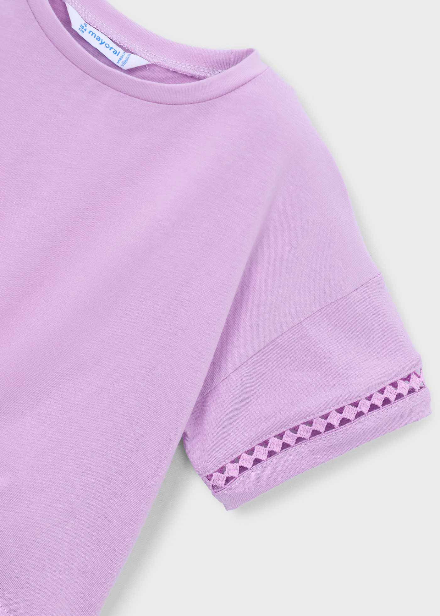 Camiseta nudo niña