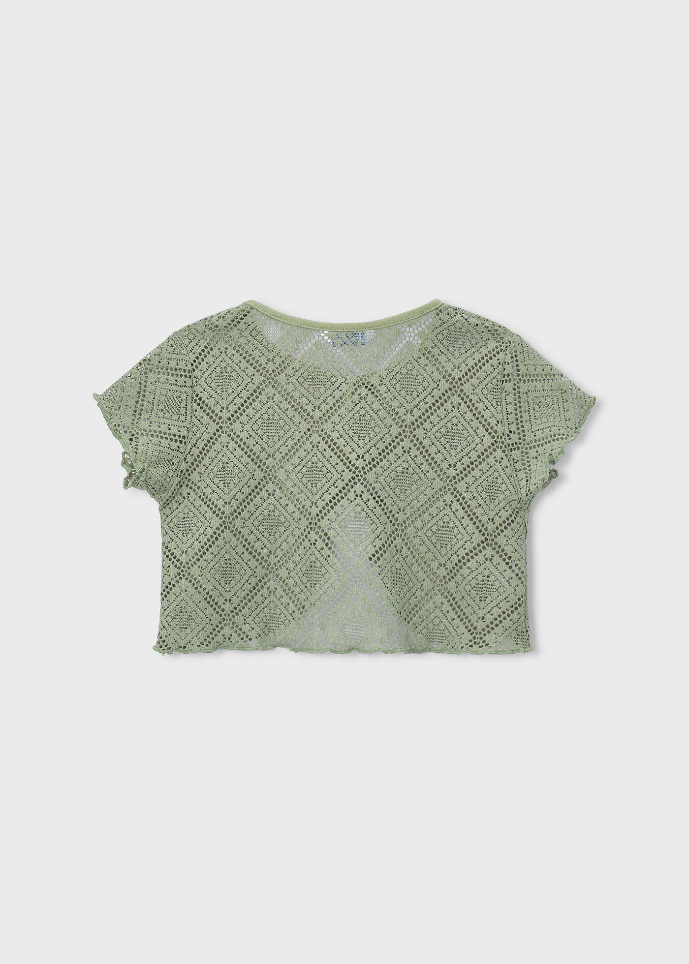 Camiseta crochet niña