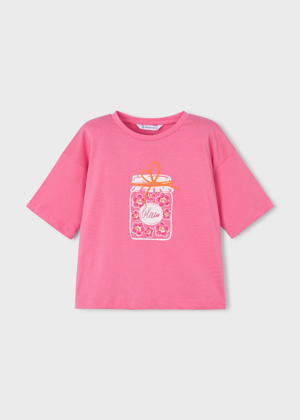 Camiseta oversize niña