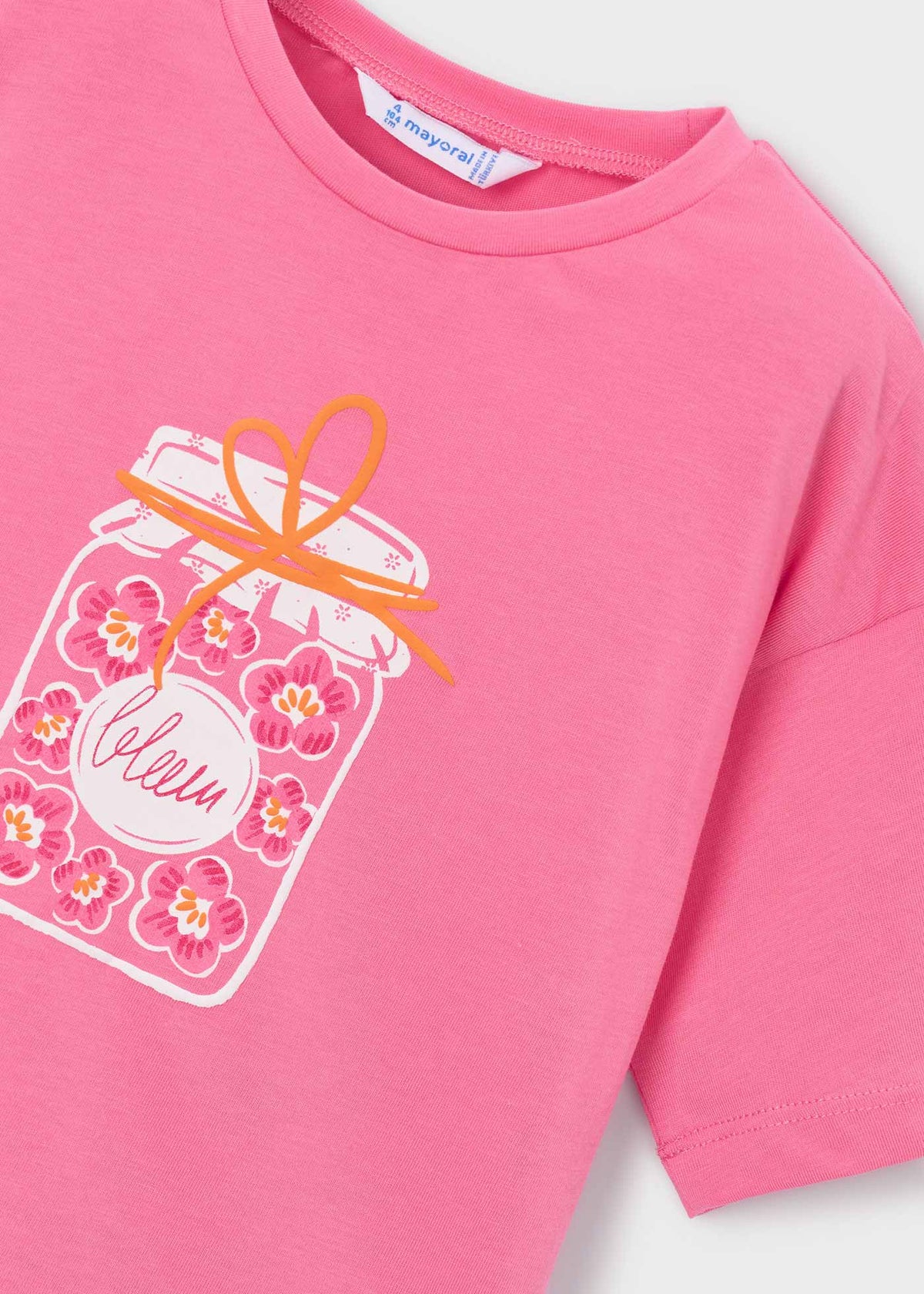 Camiseta oversize niña