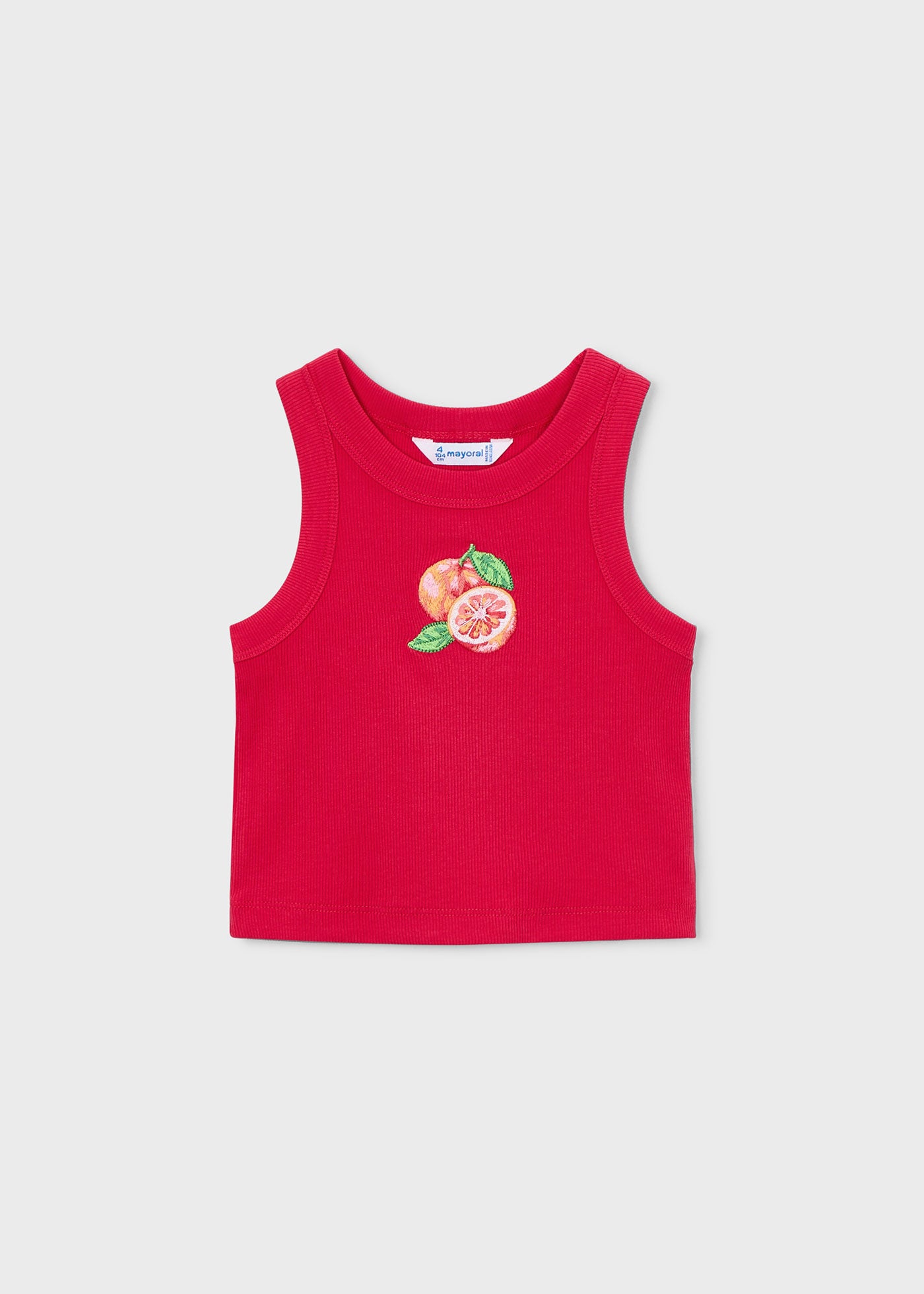Camiseta de tirantes niña