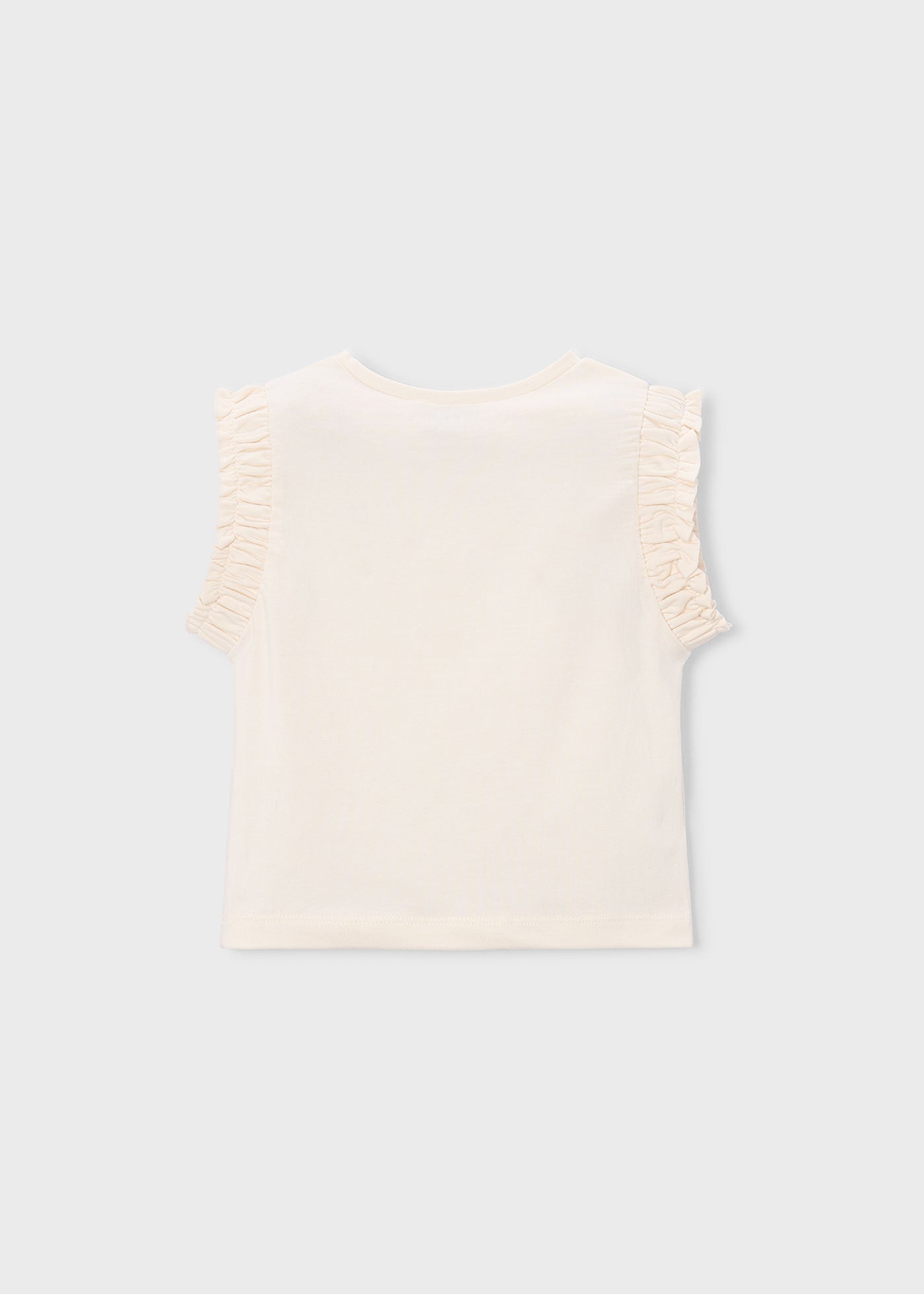 Camiseta flores niña