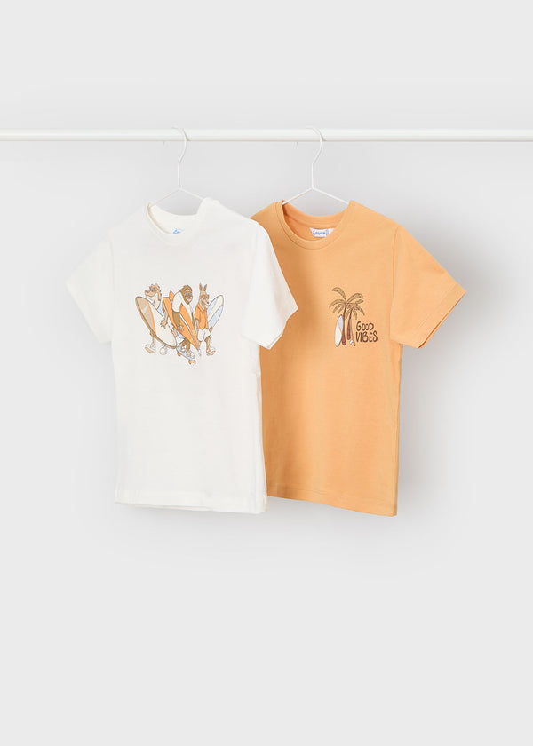 Set 2 camisetas niño