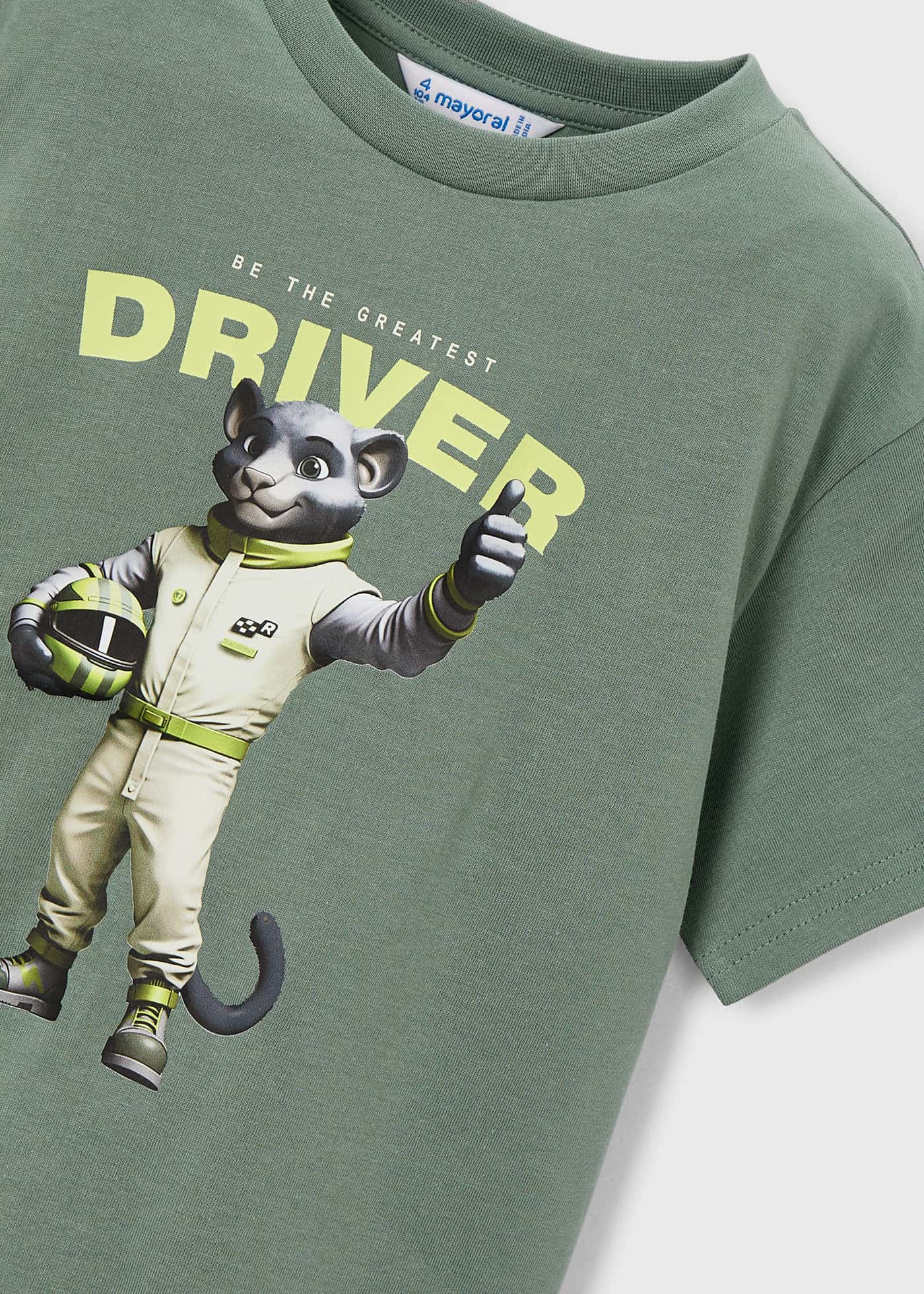Camiseta driver niño